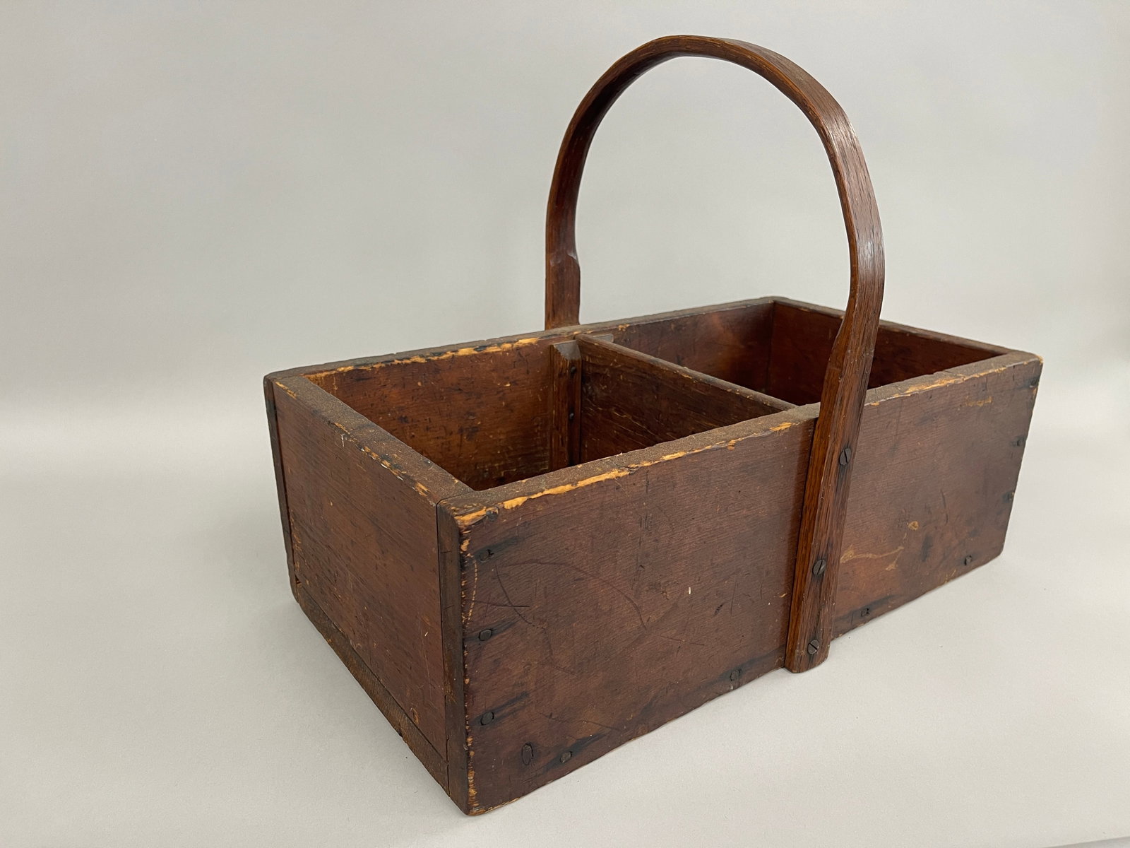 HOOP HANDLE CARRIER, POSSIBLY SHAKER: HOOP HANDLE CARRIER, POSSIBLY SHAKER