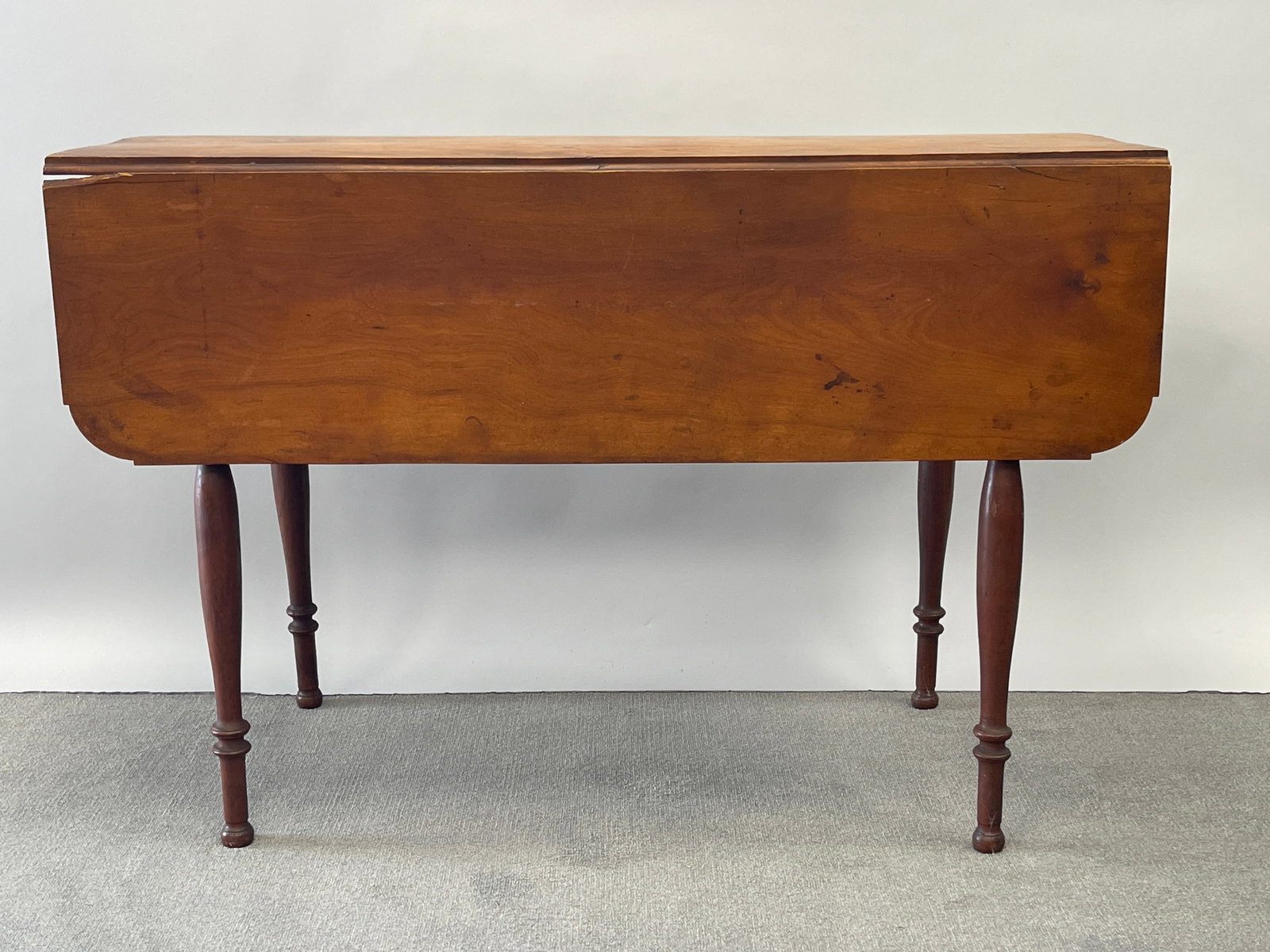 SHERATON FLAME BIRCH DROP LEAF TABLE (1 of 5)