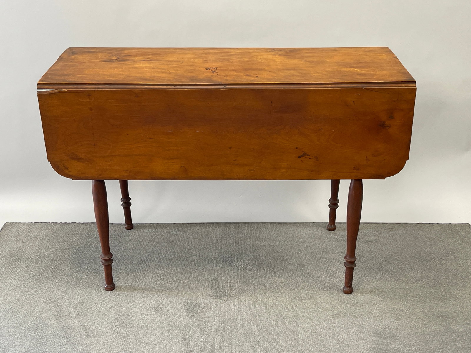 SHERATON FLAME BIRCH DROP LEAF TABLE - 2