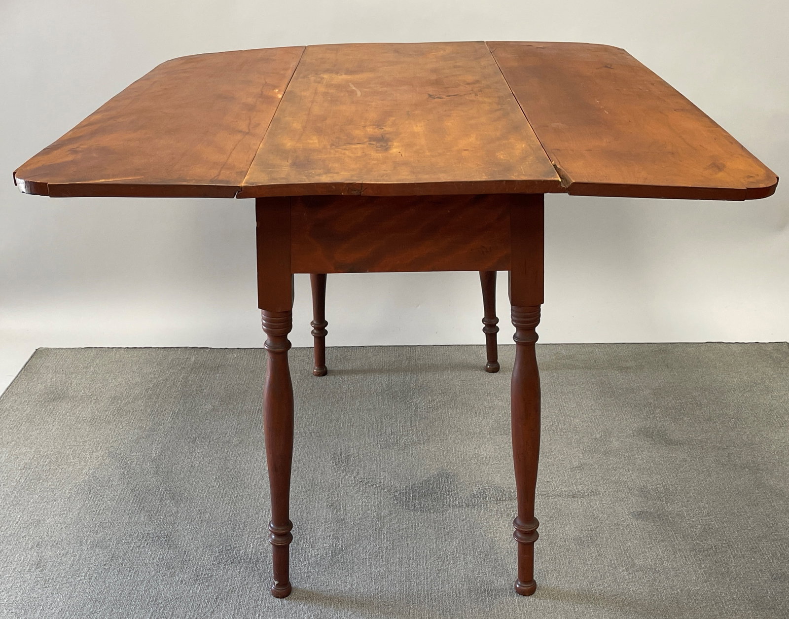 SHERATON FLAME BIRCH DROP LEAF TABLE - 3