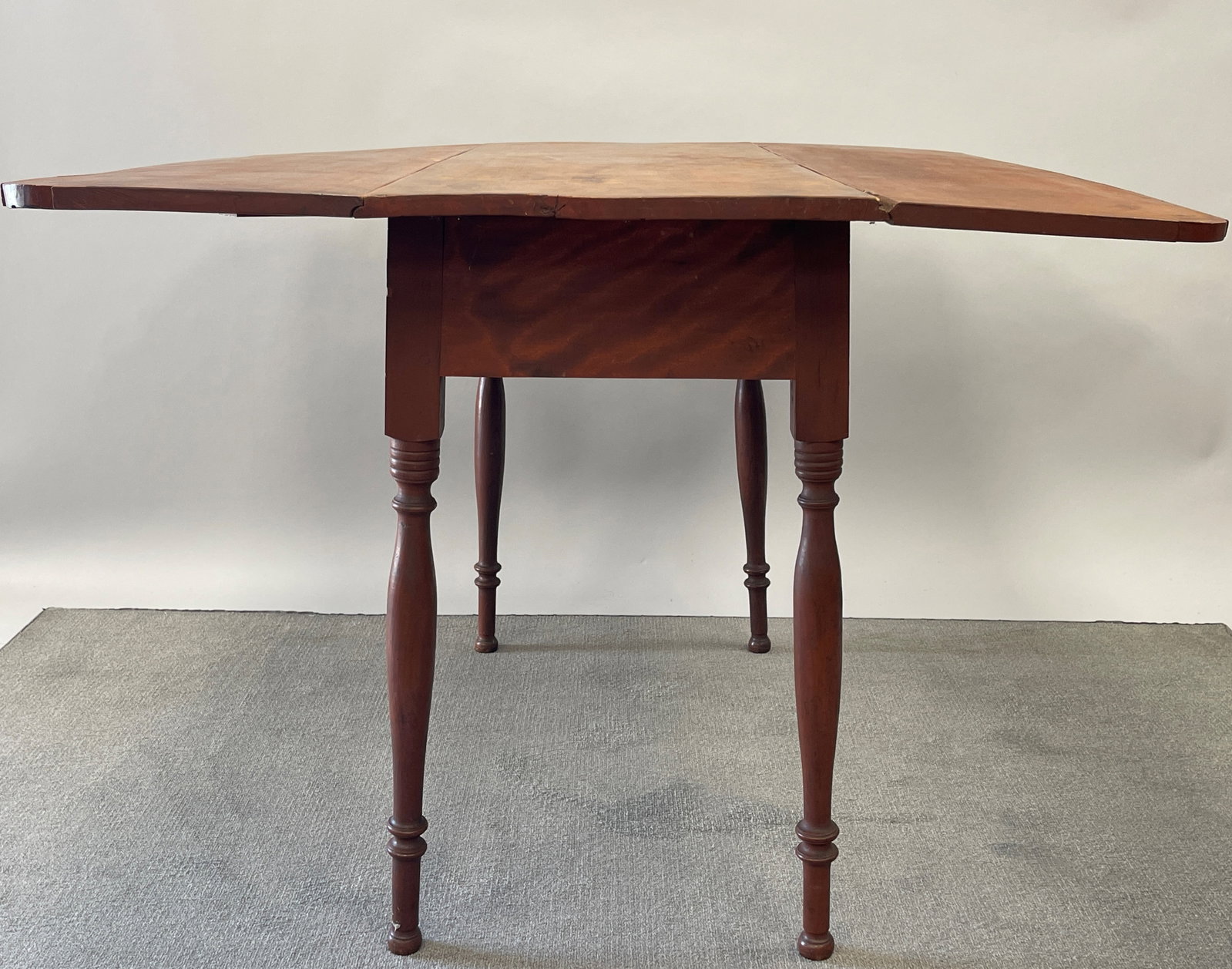 SHERATON FLAME BIRCH DROP LEAF TABLE - 4