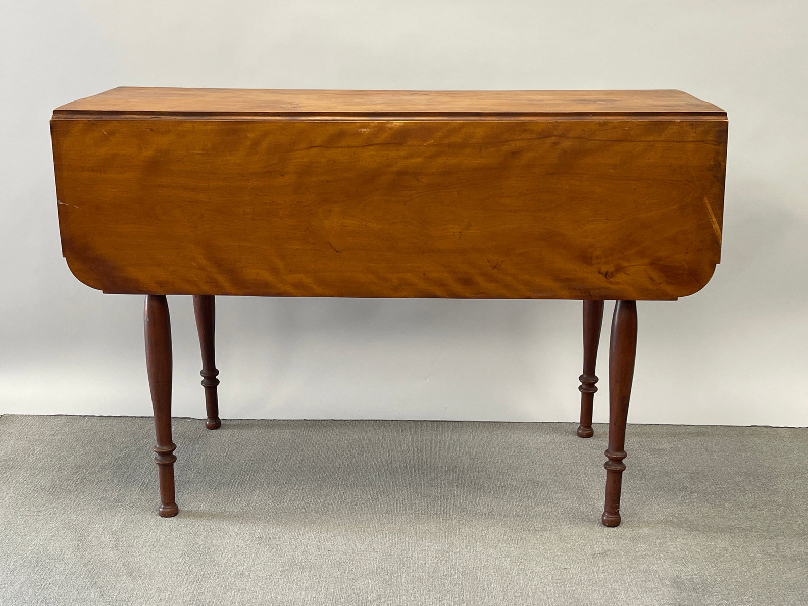 SHERATON FLAME BIRCH DROP LEAF TABLE - 5