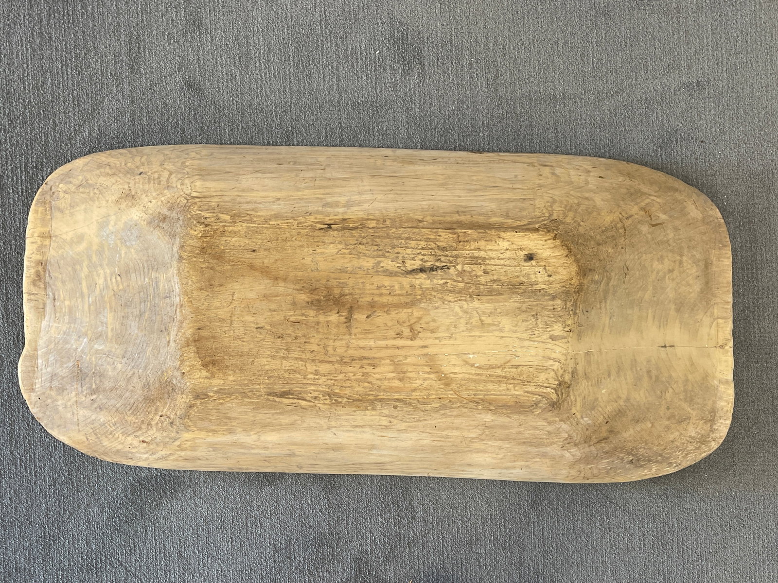EXTRA LARGE 19TH C TRENCHER - 2