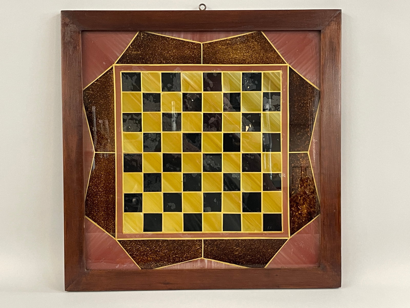 REVERSE PAINTED GAME BOARD (1 of 4)