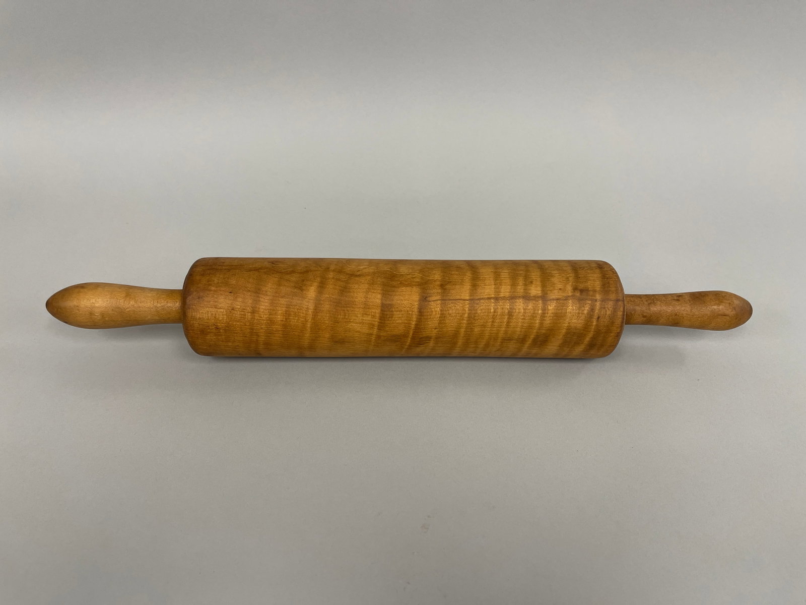 TIGER MAPLE ROLLING PIN: TIGER MAPLE ROLLING PIN