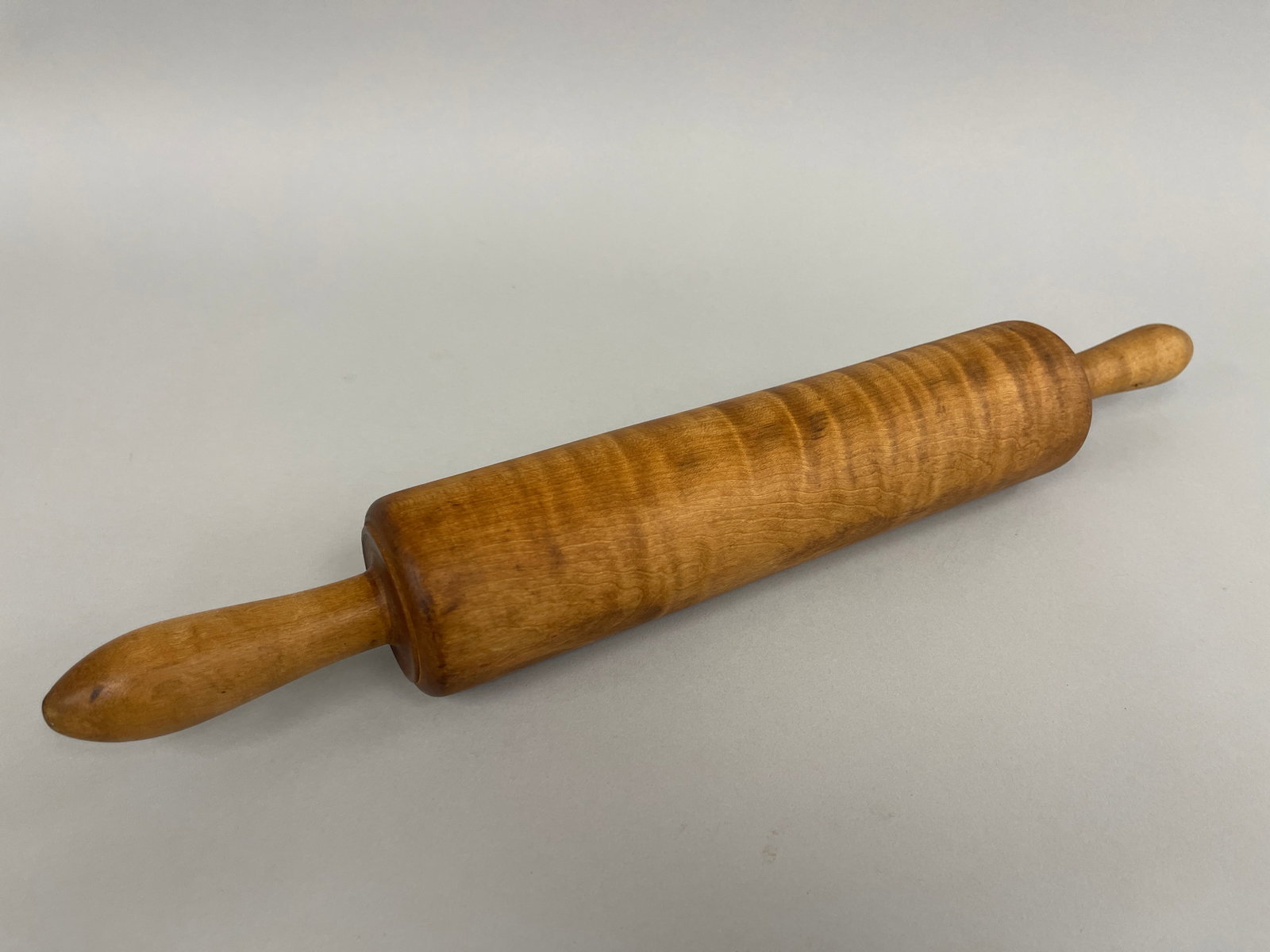 TIGER MAPLE ROLLING PIN - 3