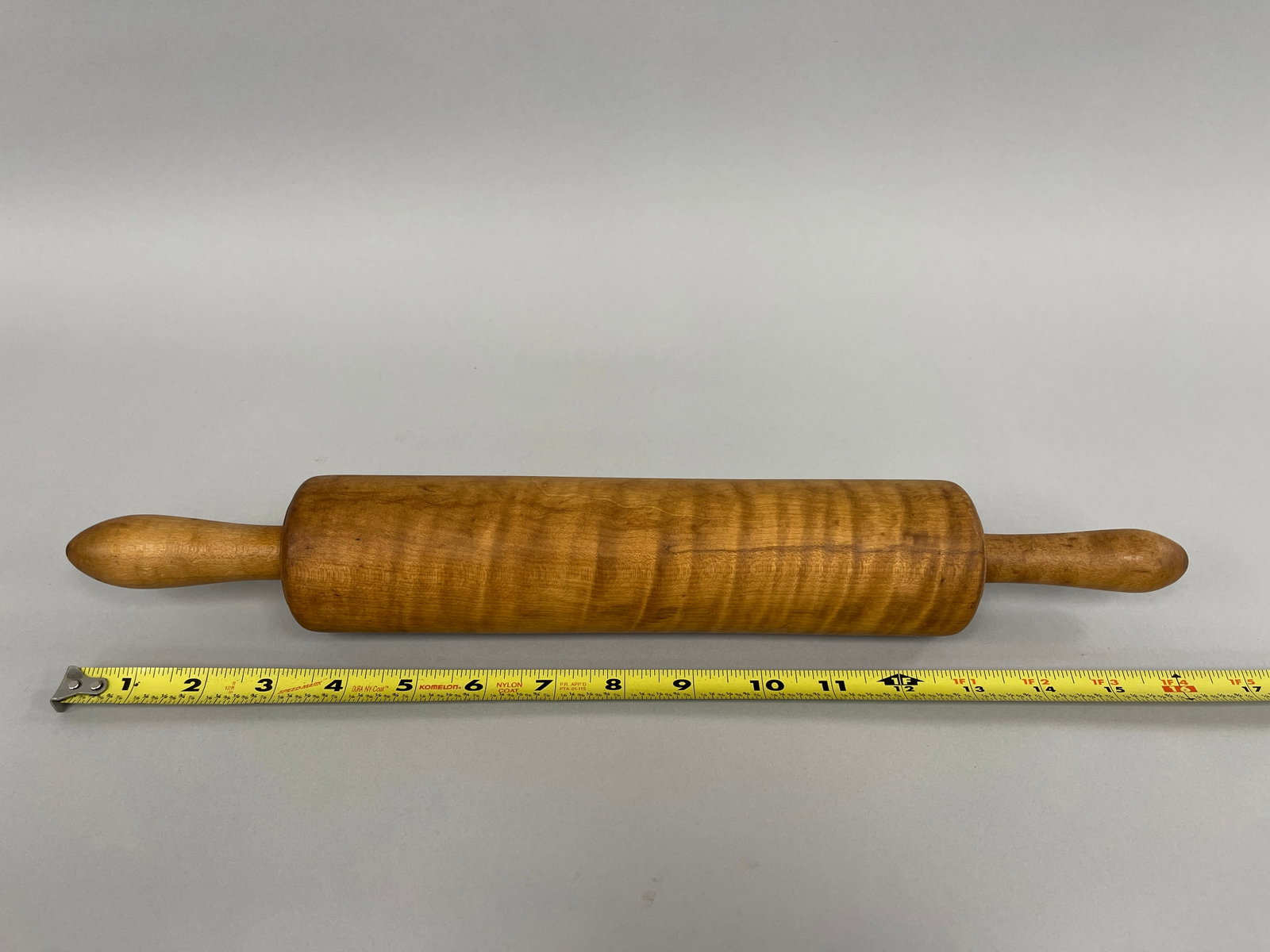 TIGER MAPLE ROLLING PIN - 4