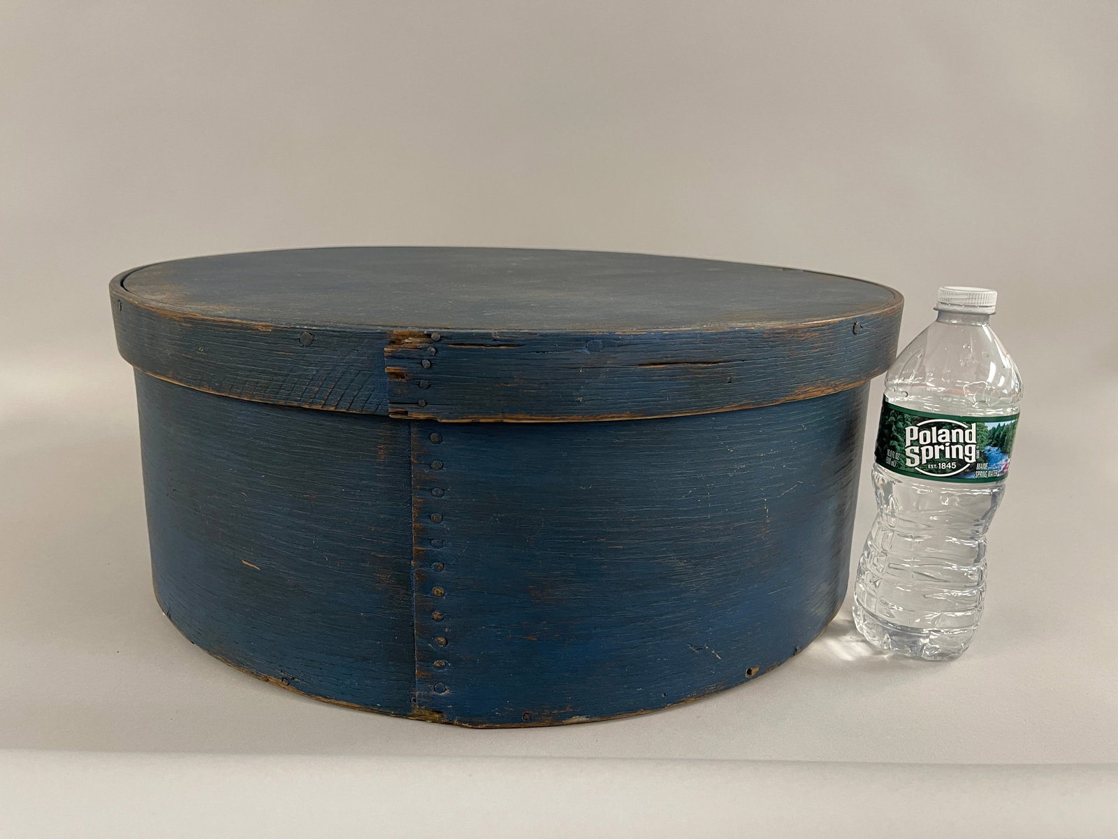 LARGE BLUE PANTRY BOX - 5