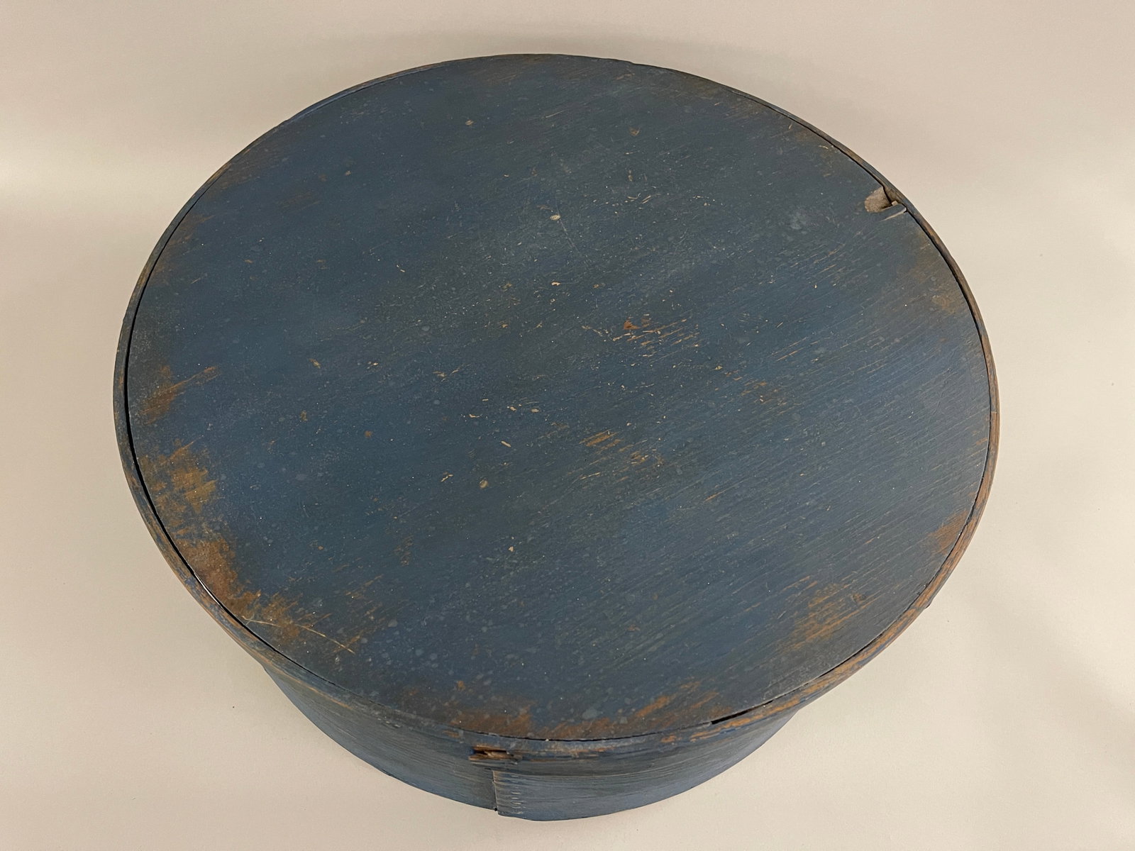 LARGE BLUE PANTRY BOX - 6