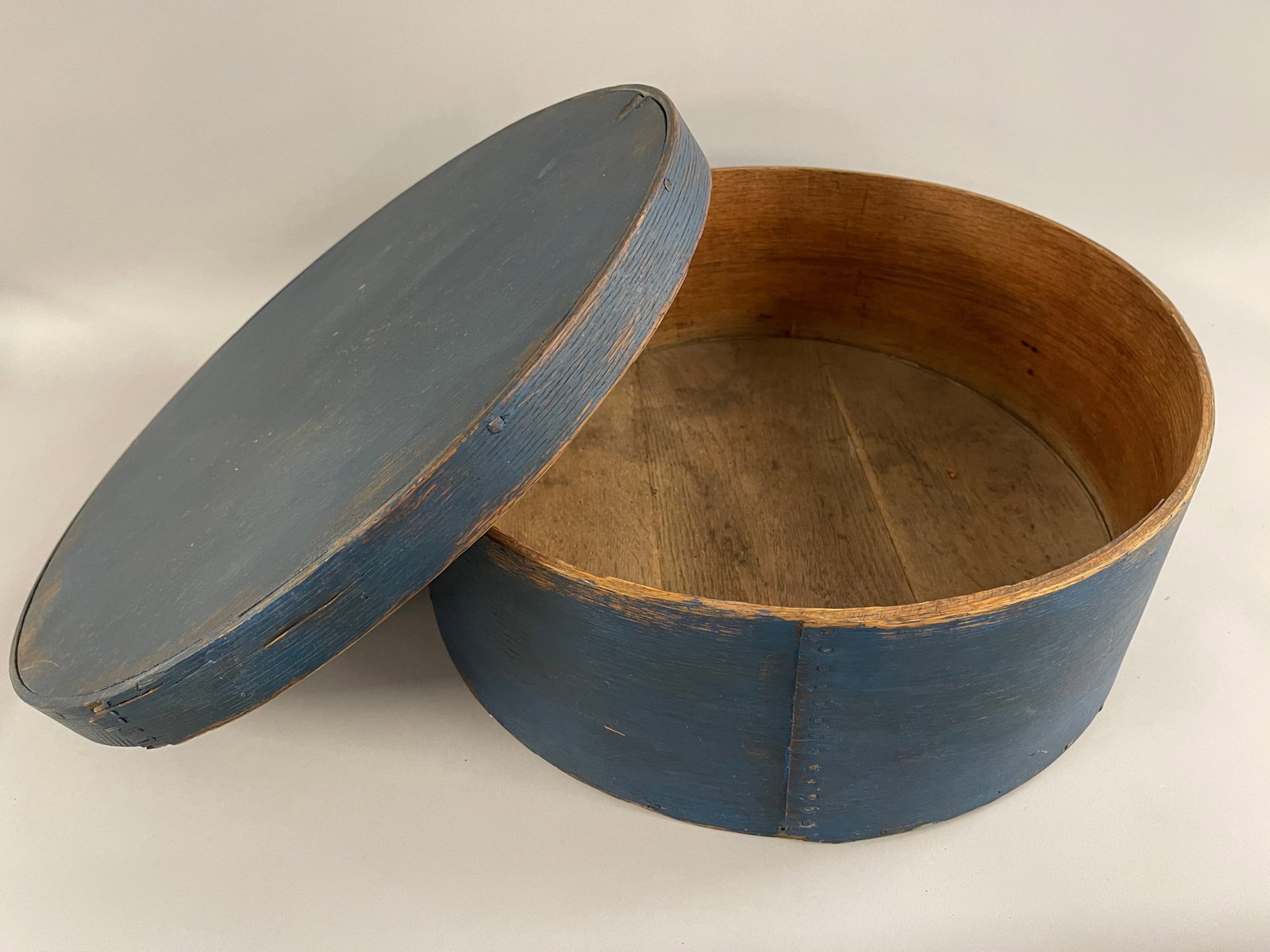 LARGE BLUE PANTRY BOX - 7