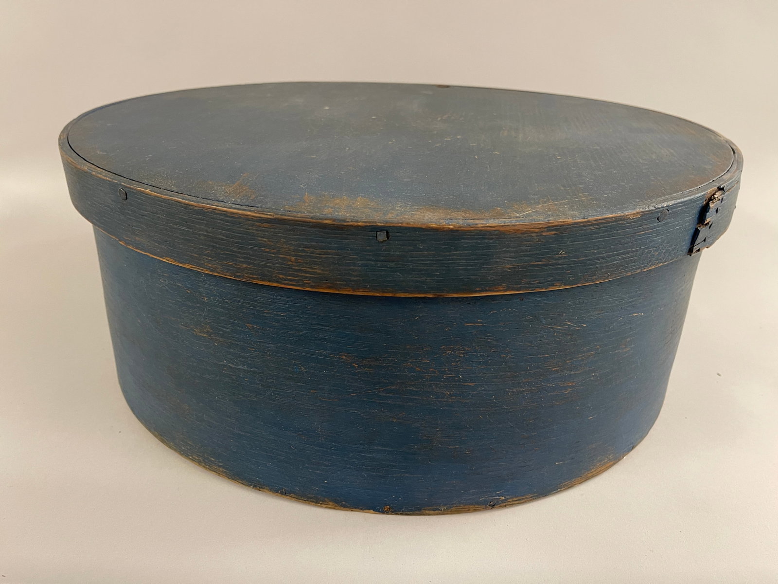 LARGE BLUE PANTRY BOX - 8