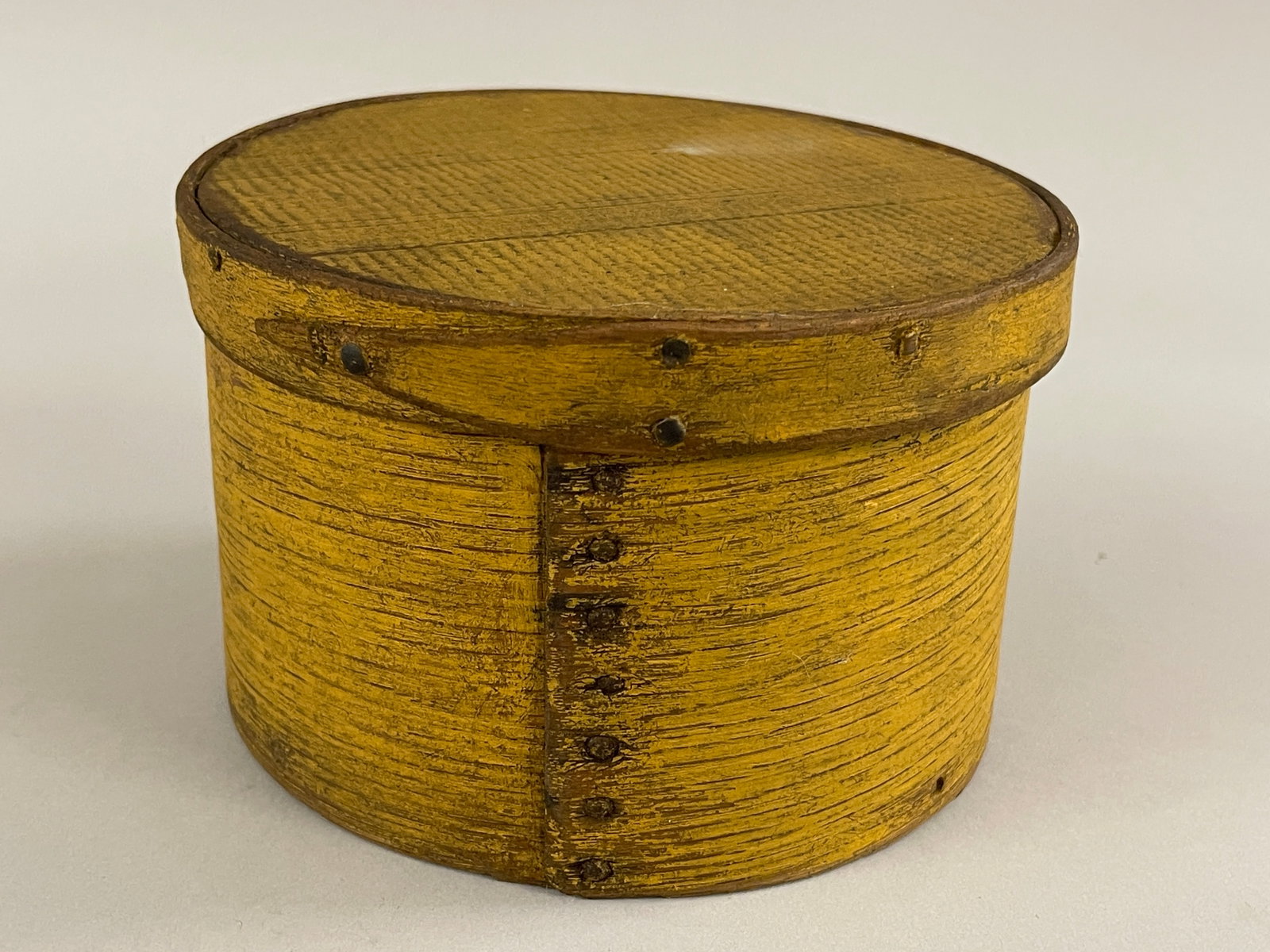 MUSTARD PAINTED PANTRY BOX (1 of 6)