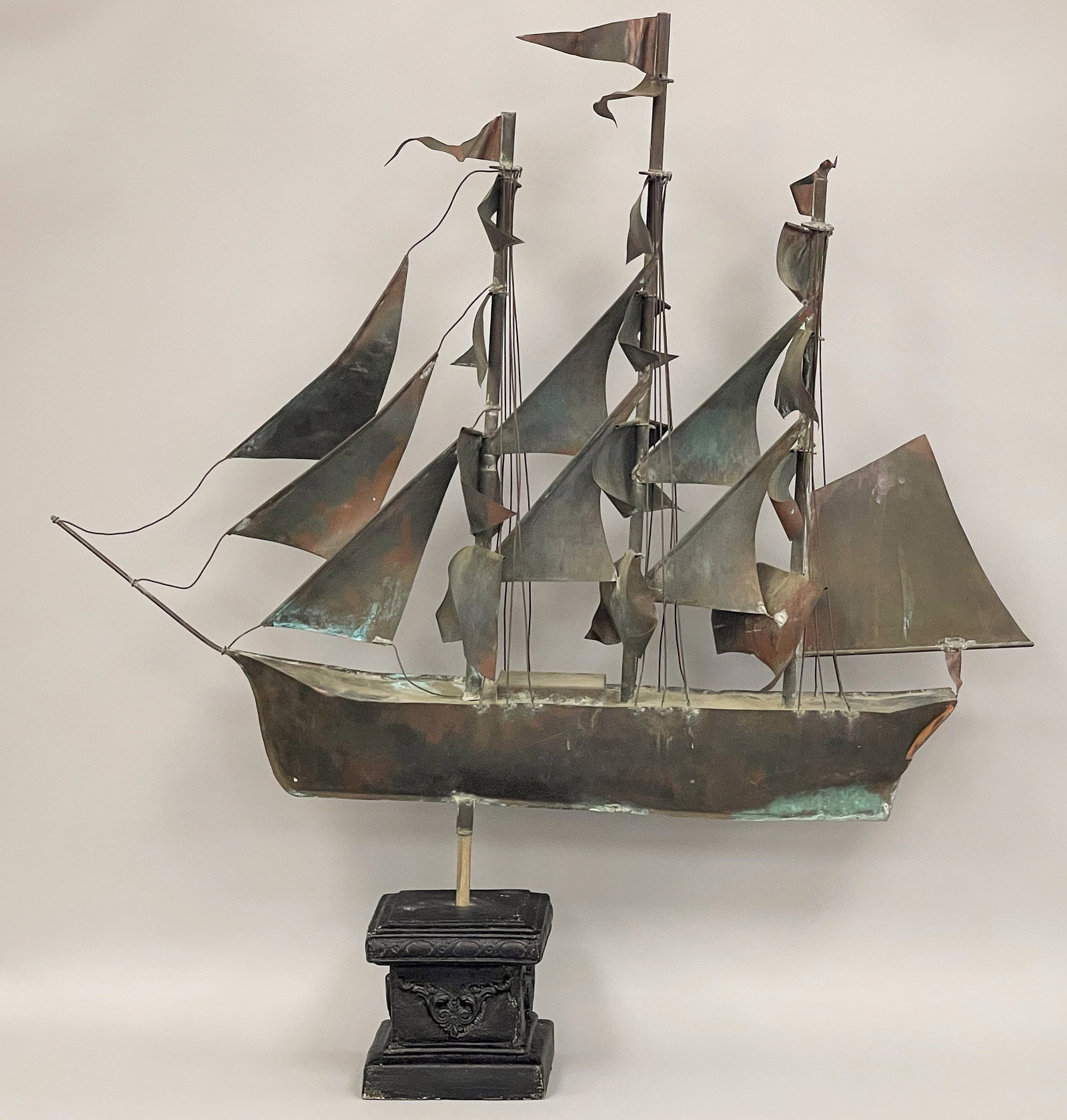 SHIP WEATHERVANE - 2