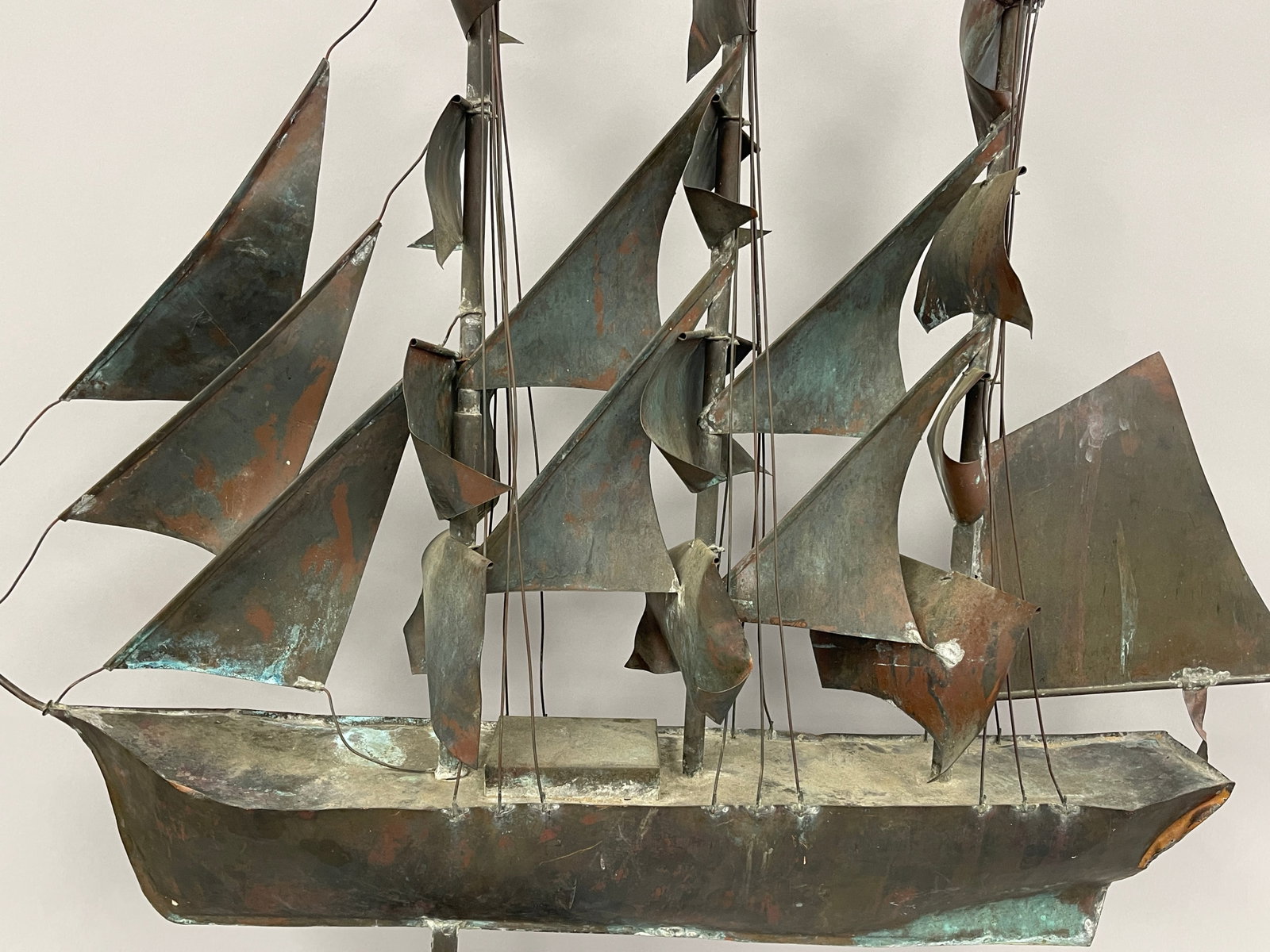 SHIP WEATHERVANE - 3