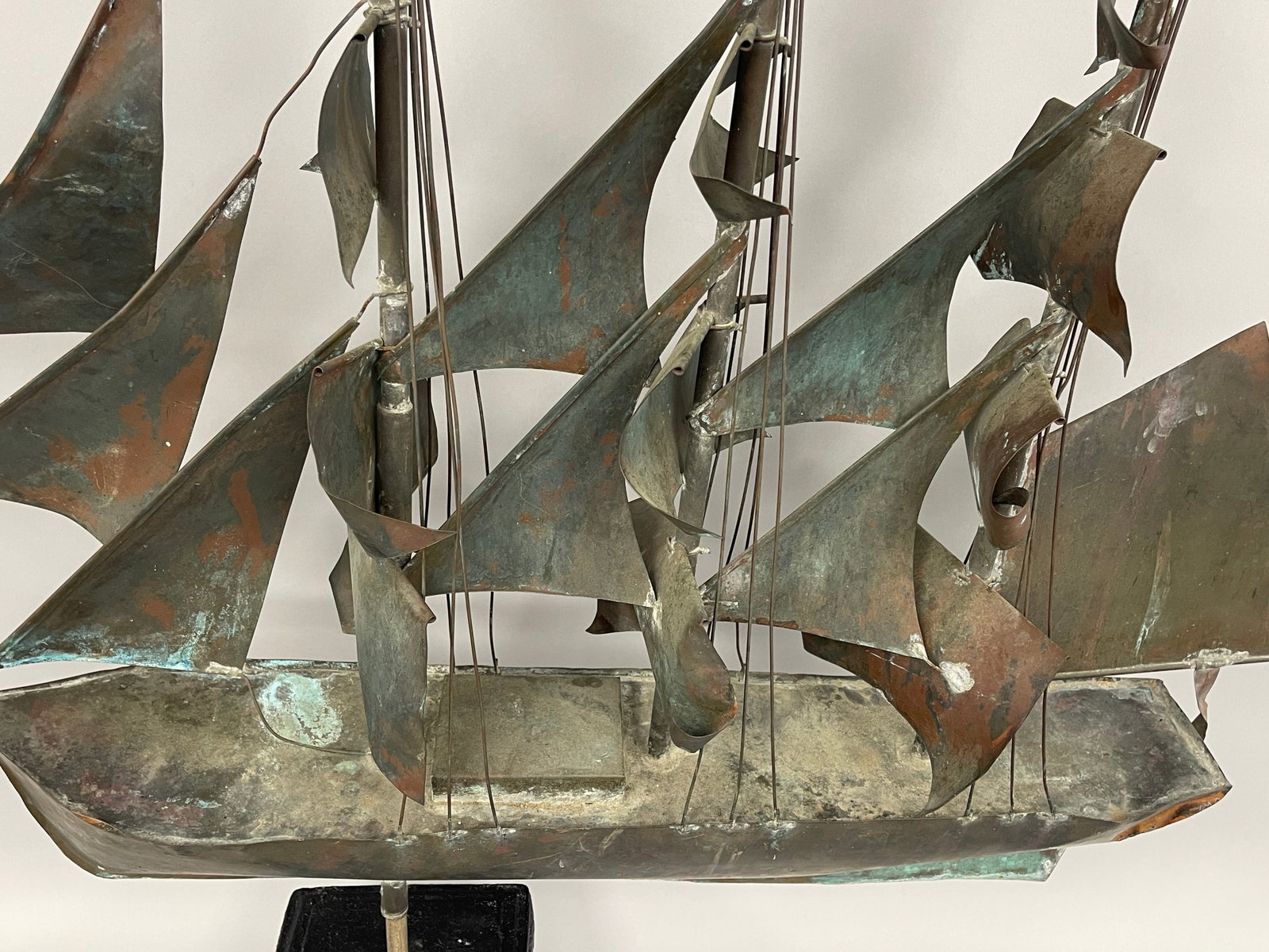 SHIP WEATHERVANE - 4