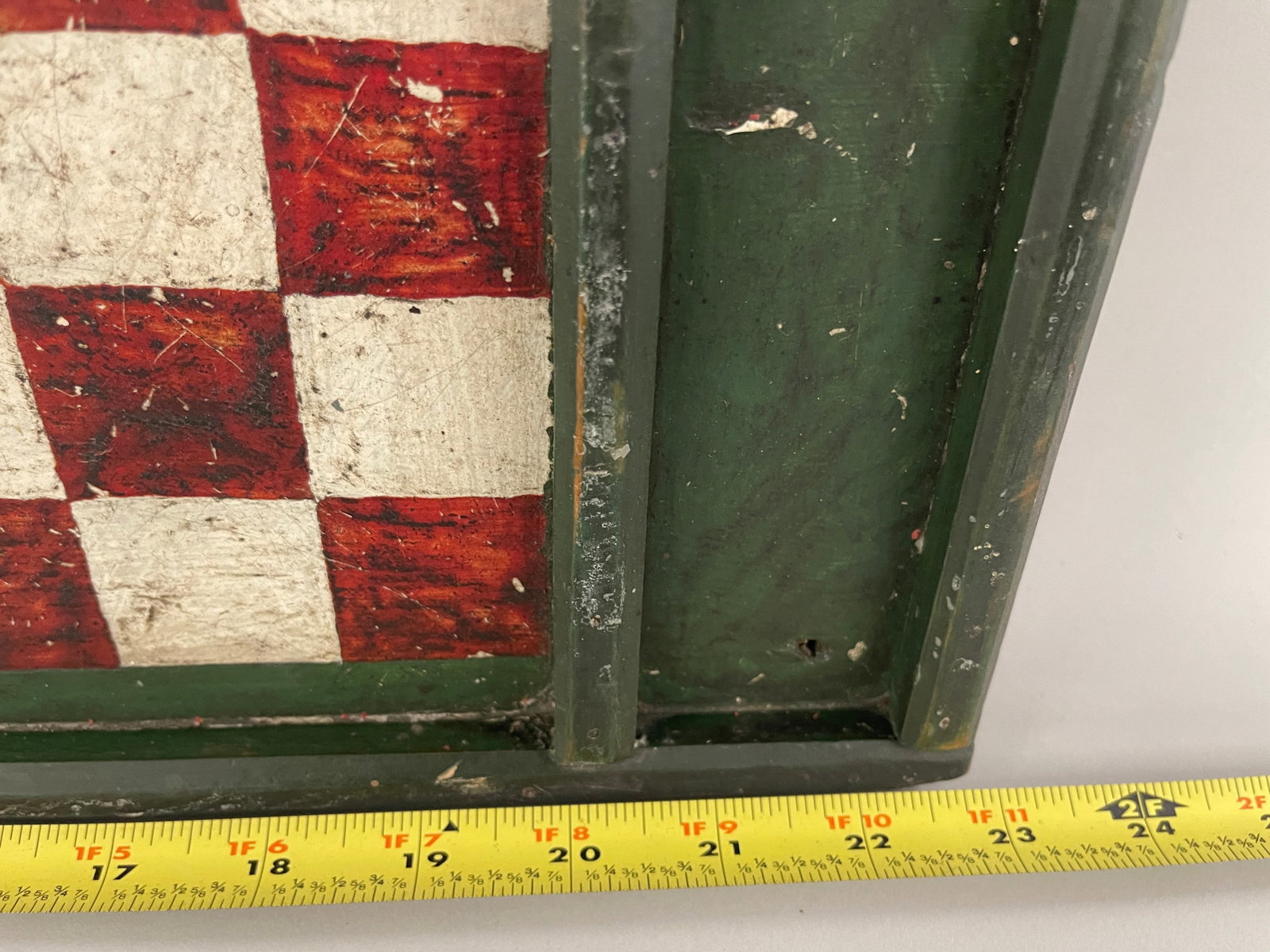 PAINTED GAME BOARD - 2