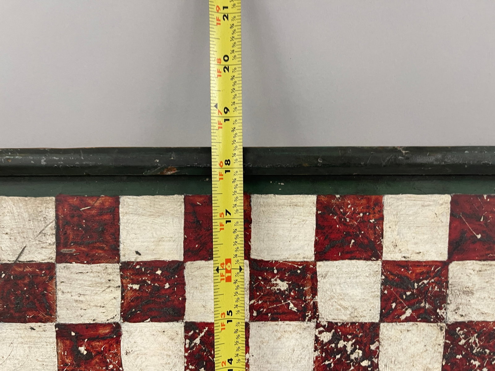 PAINTED GAME BOARD - 3
