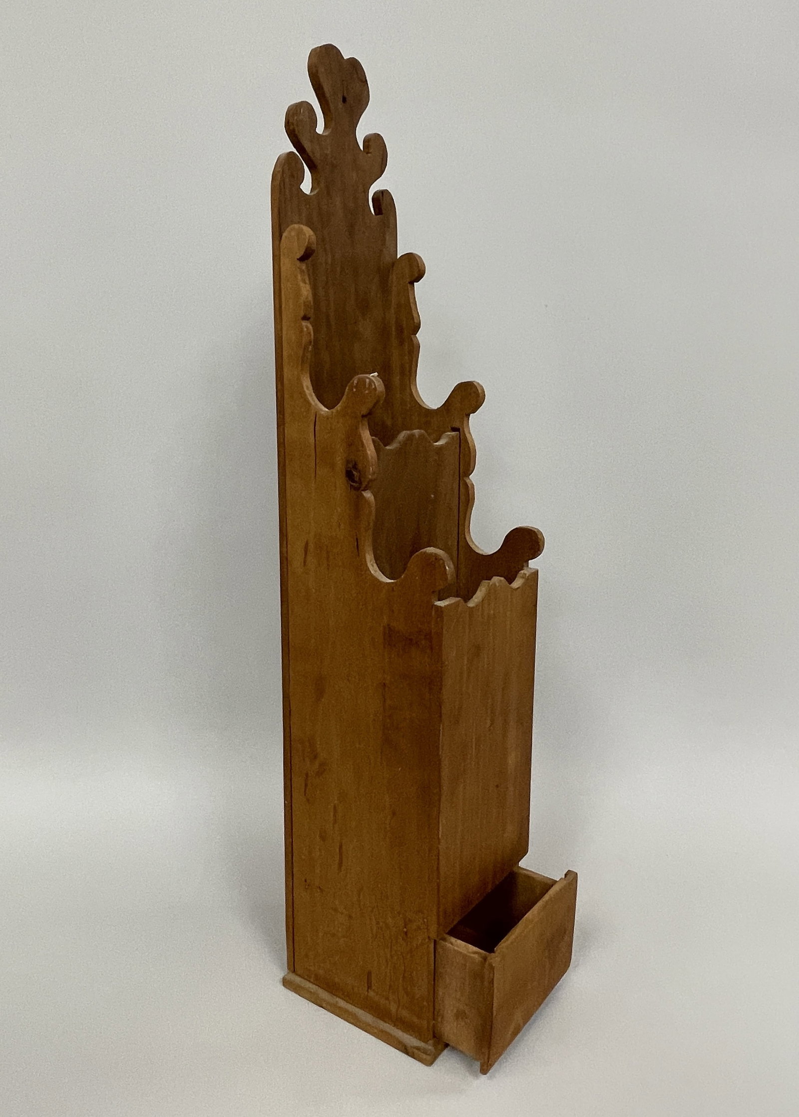 DOUBLE BANK PIPE BOX WITH DRAWER (1 of 5)
