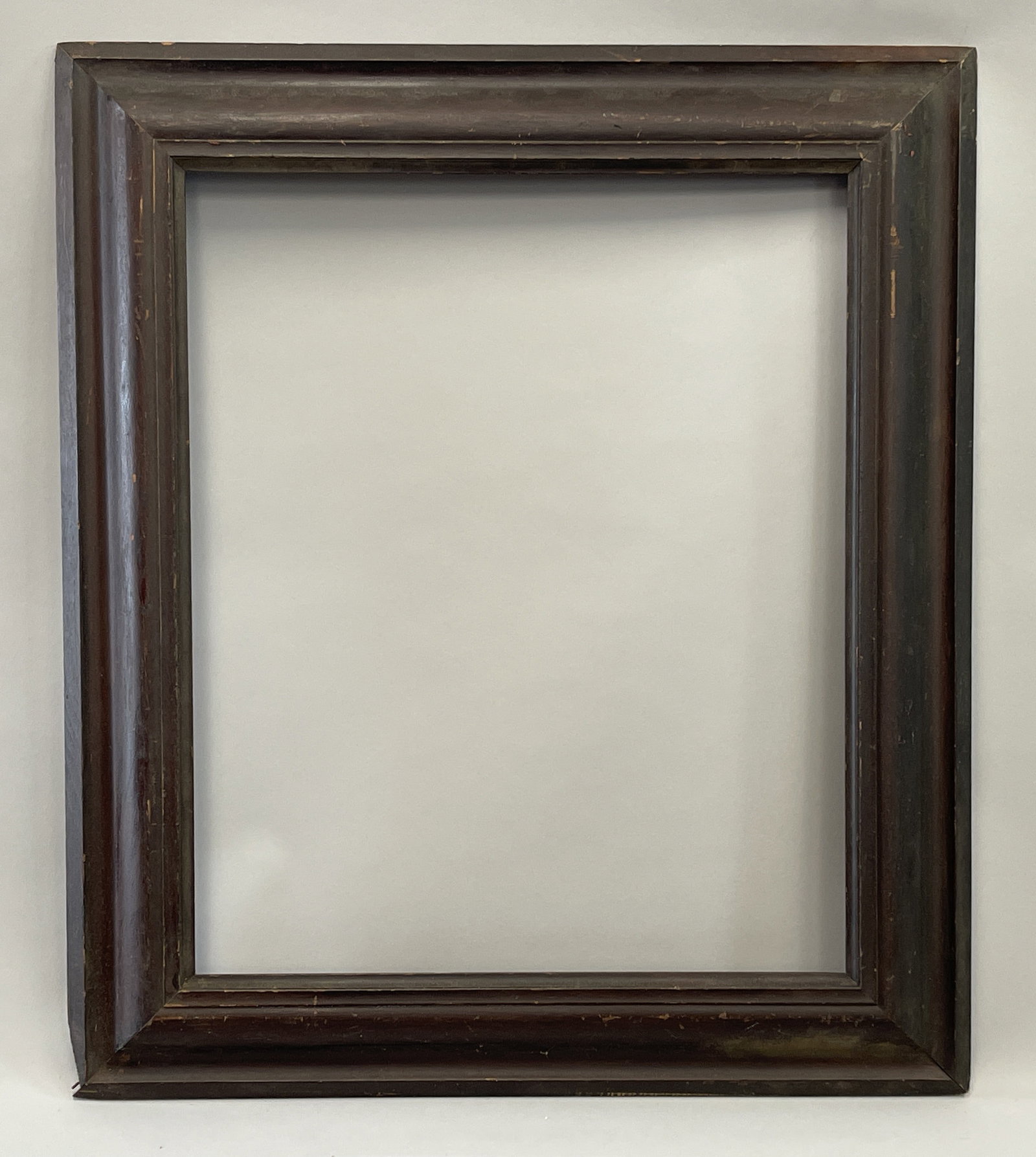 VERY EARLY BOLECTION MOULDED 17THC FRAME IN OLD COLOR: VERY EARLY BOLECTION MOULDED 17THC FRAME IN OLD COLOR