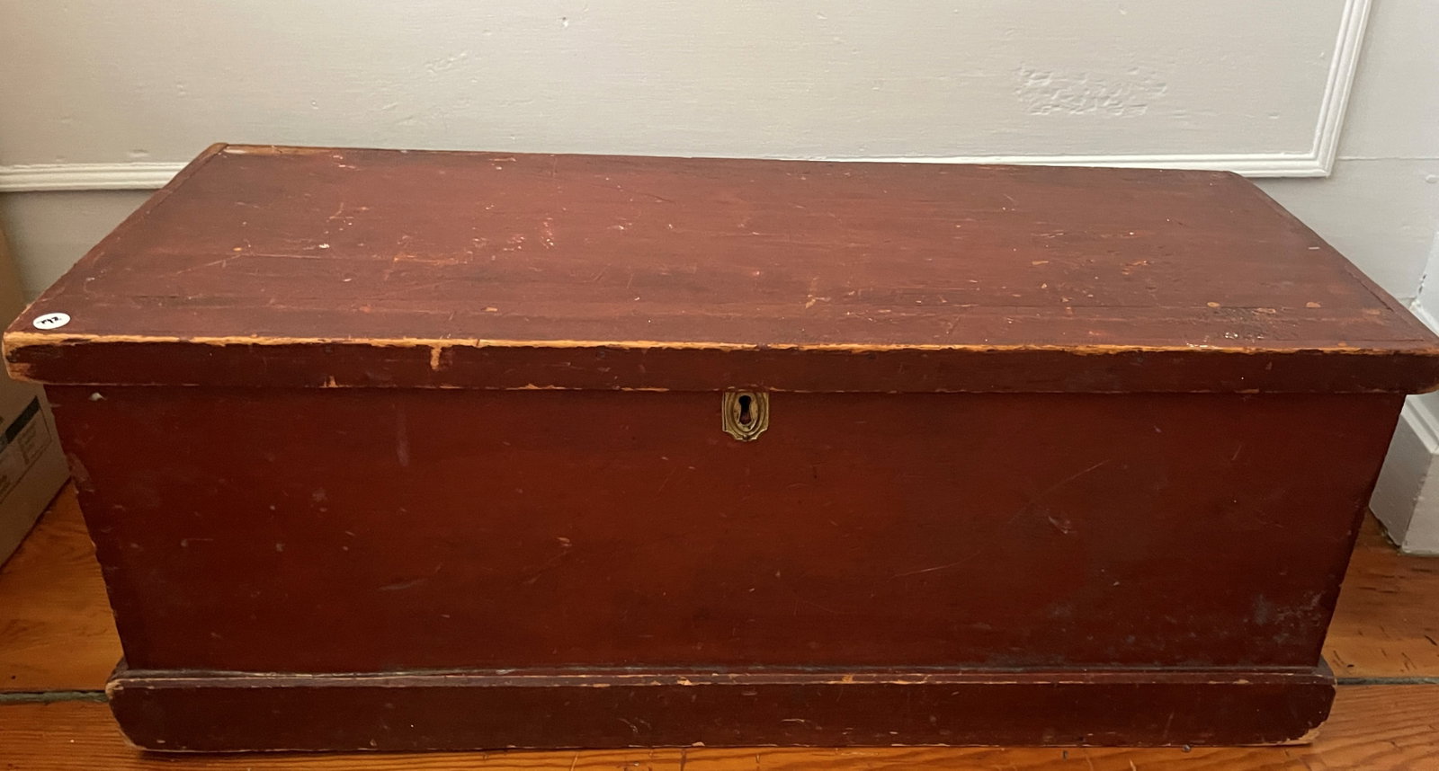 RED BLANKET CHEST (1 of 3)
