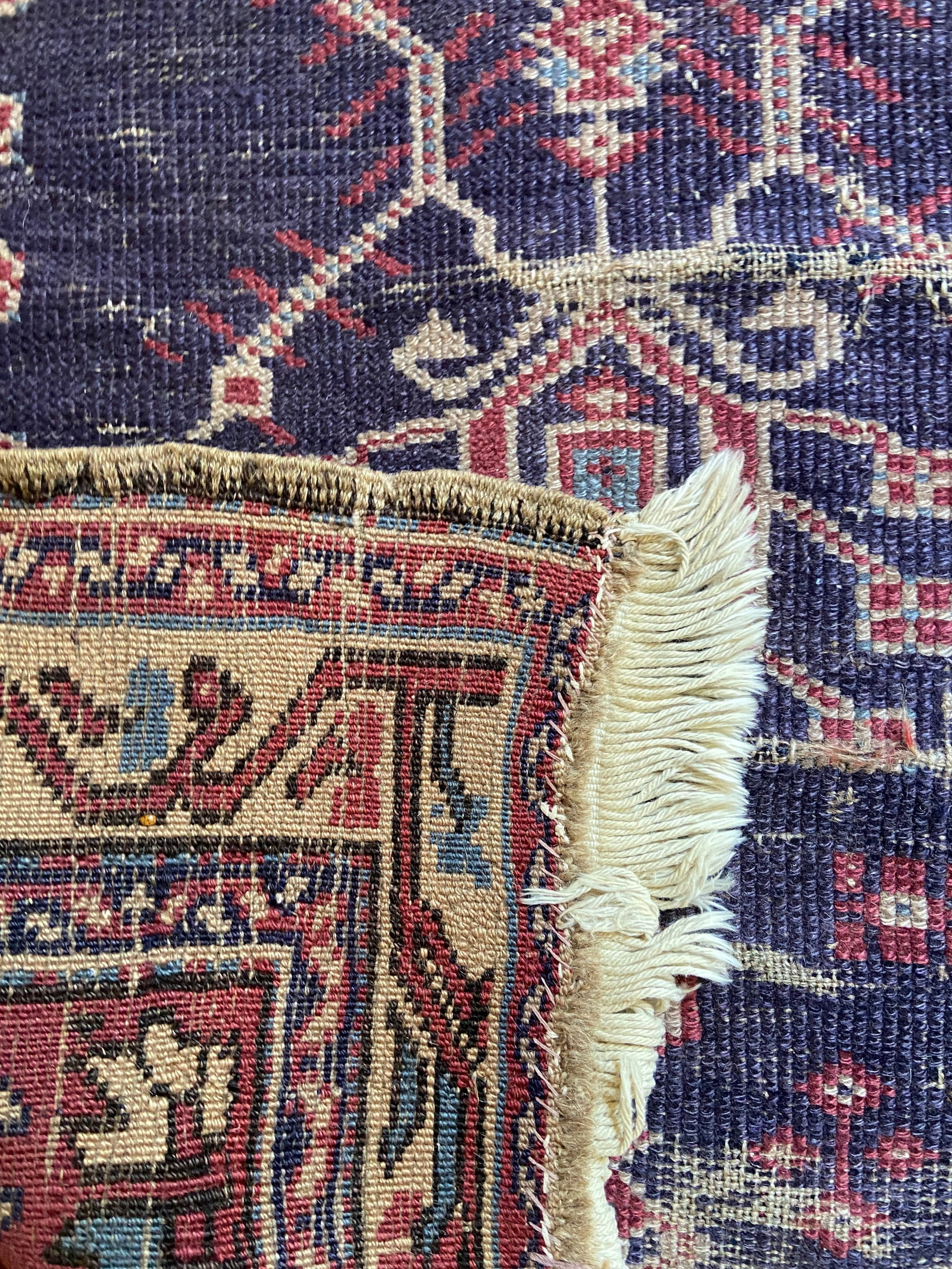 SMALL WOOL RUG - 2