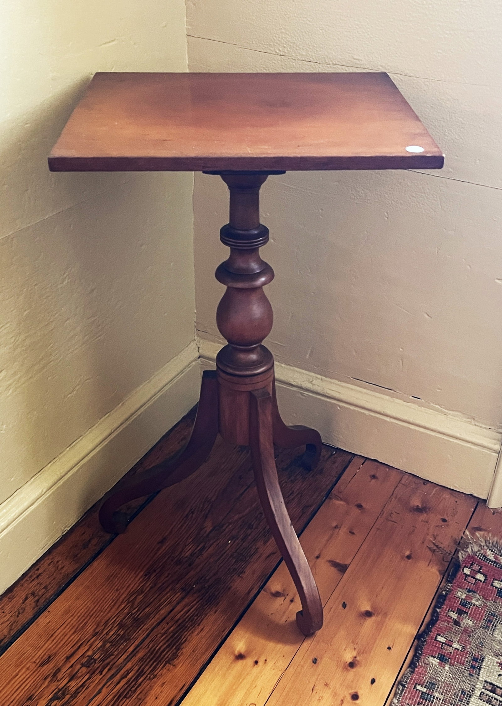 19TH C CANDLE STAND (1 of 3)