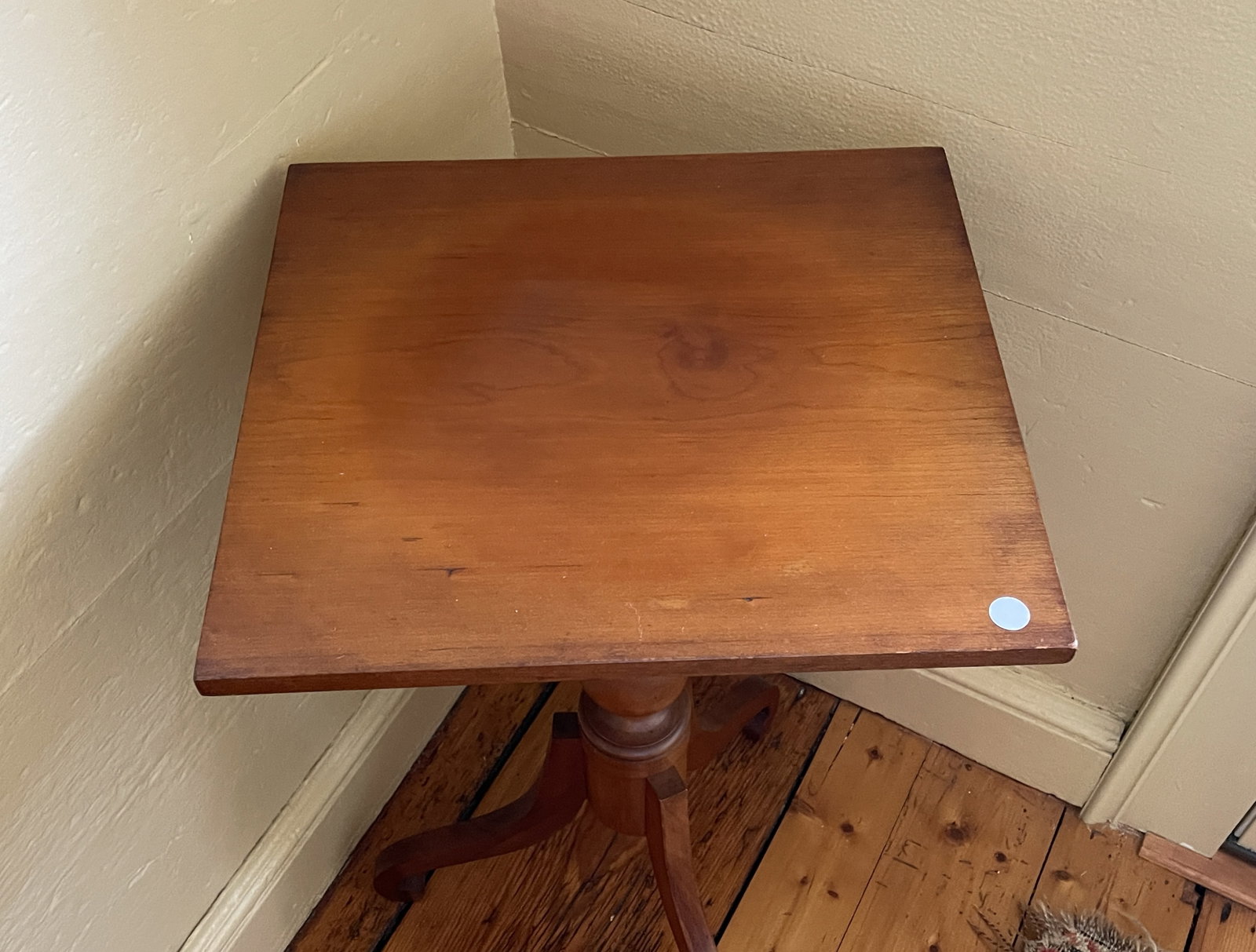 19TH C CANDLE STAND - 2