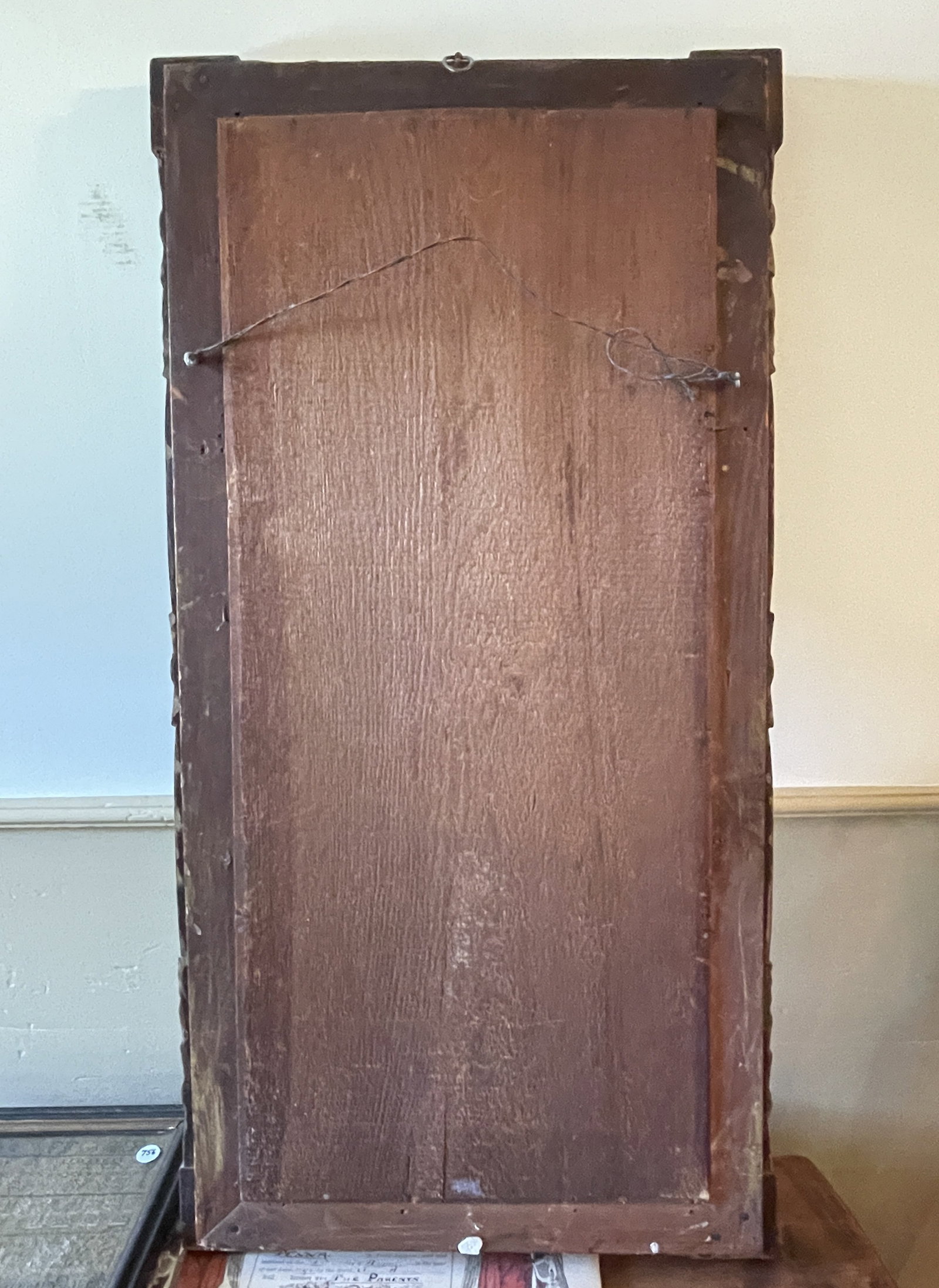 GOLD GILT MIRROR - 3