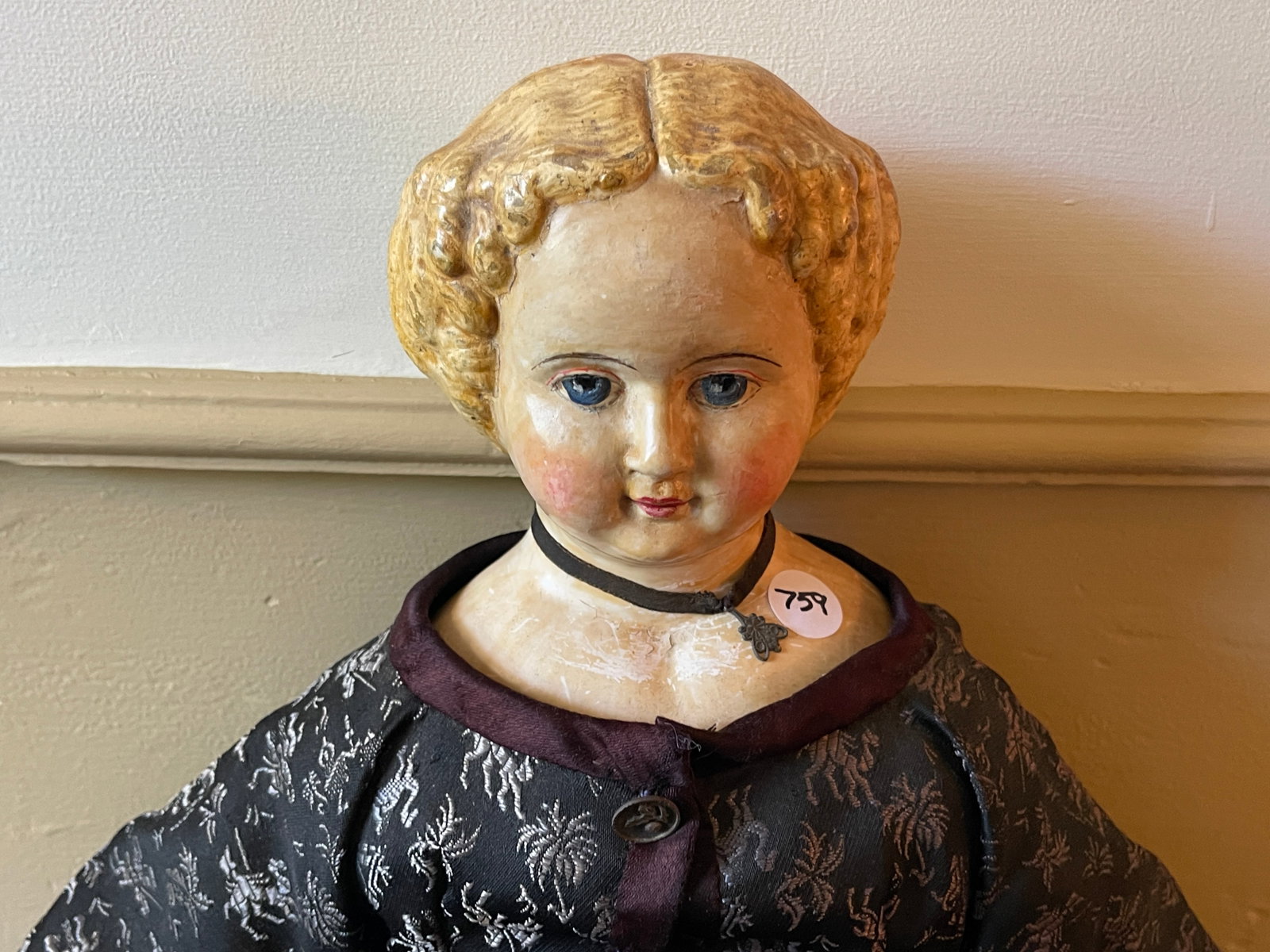 EARLY ANTIQUE DOLL - 2
