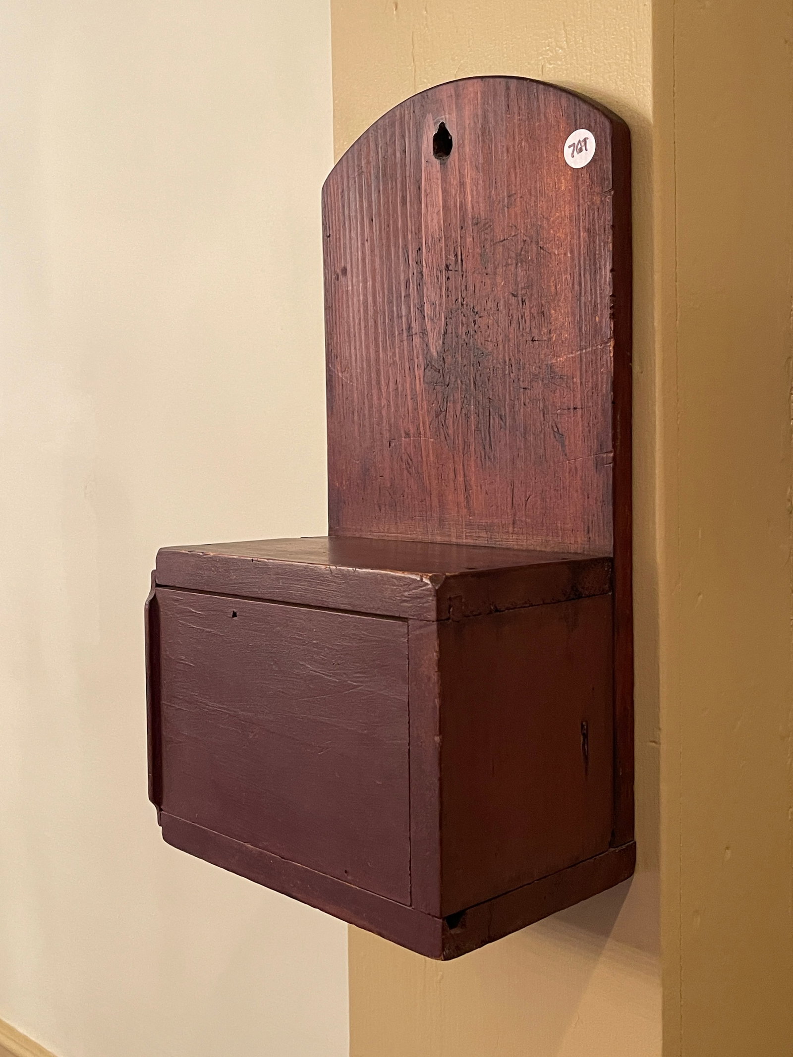 EARLY SLIDE WALL BOX - 3