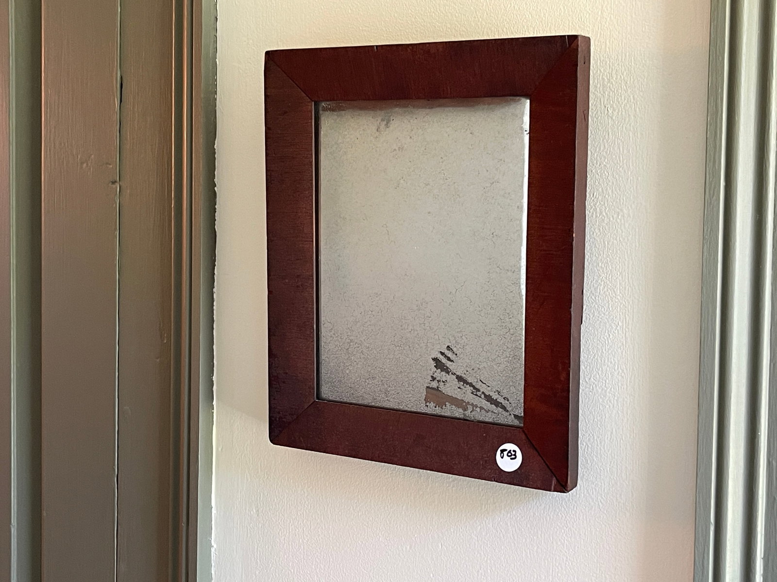 EARLY 19TH C MIRROR (1 of 3)