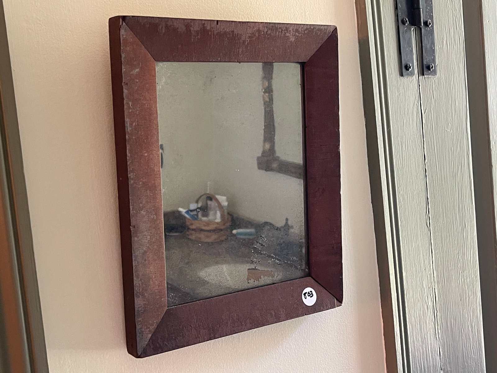 EARLY 19TH C MIRROR - 2