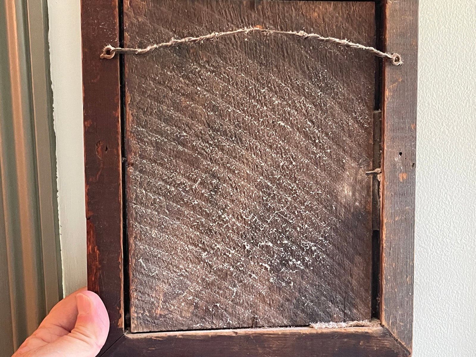 EARLY 19TH C MIRROR - 3