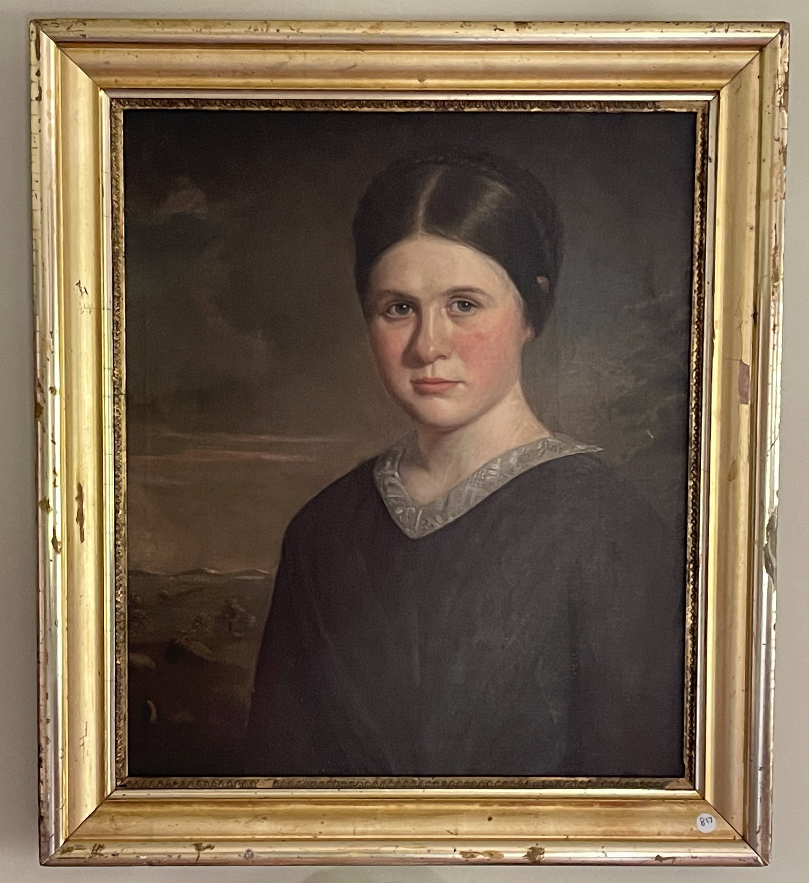 PORTRAIT OF A LADY: PORTRAIT OF A LADY 20" X 23" & 27" X 30"