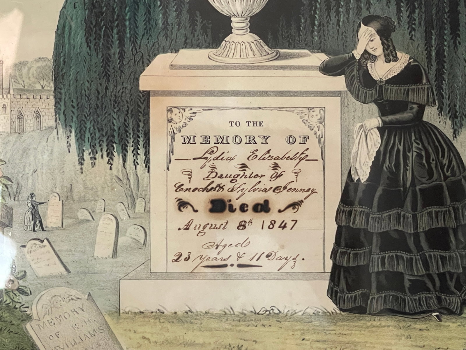 S. CURRIER MEMORY PRINT - 3