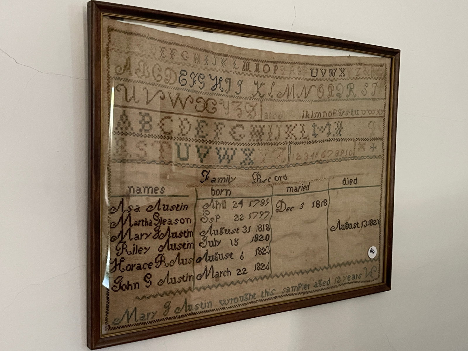 NEEDLEWORK SAMPLER - 2