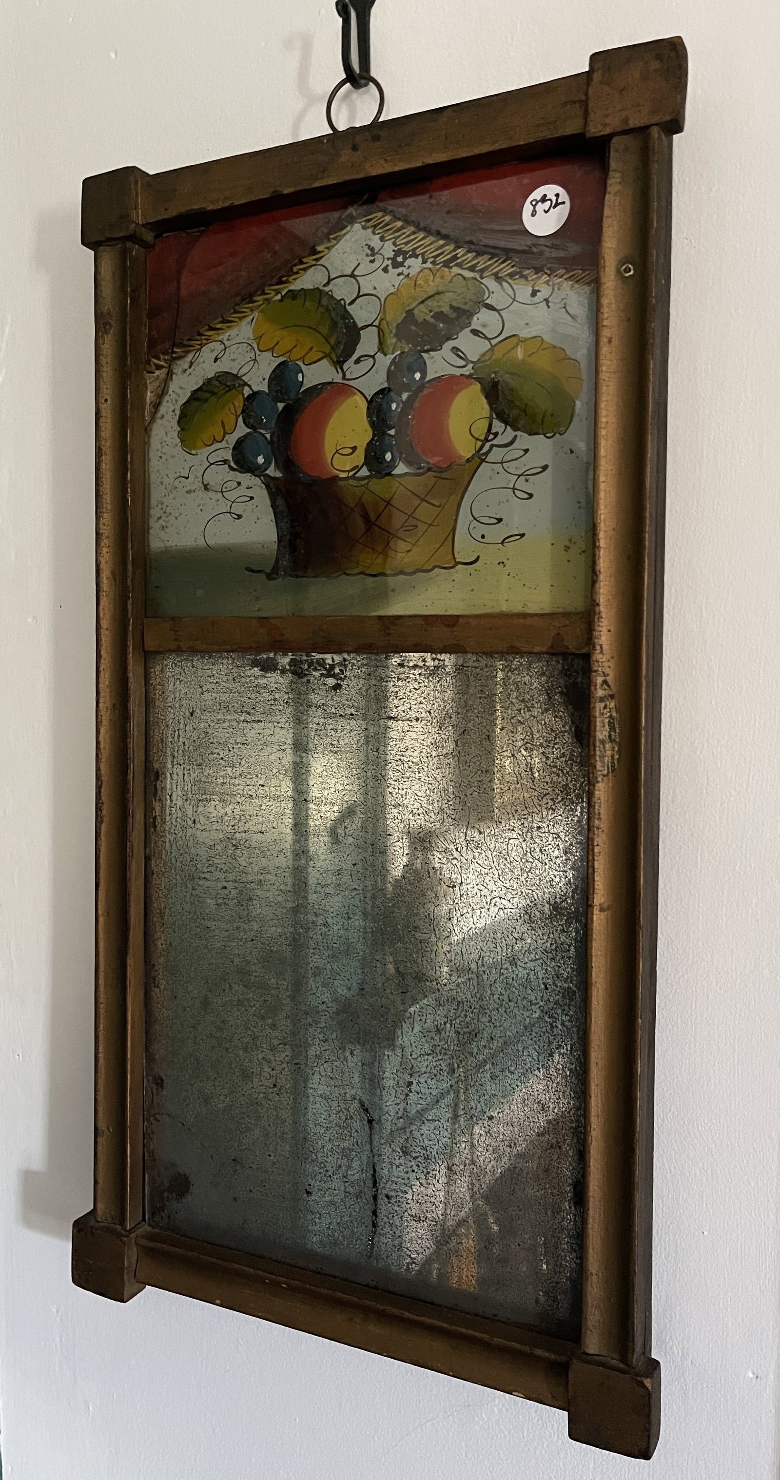 REVERSE PAINTED GLASS MIRROR - 2