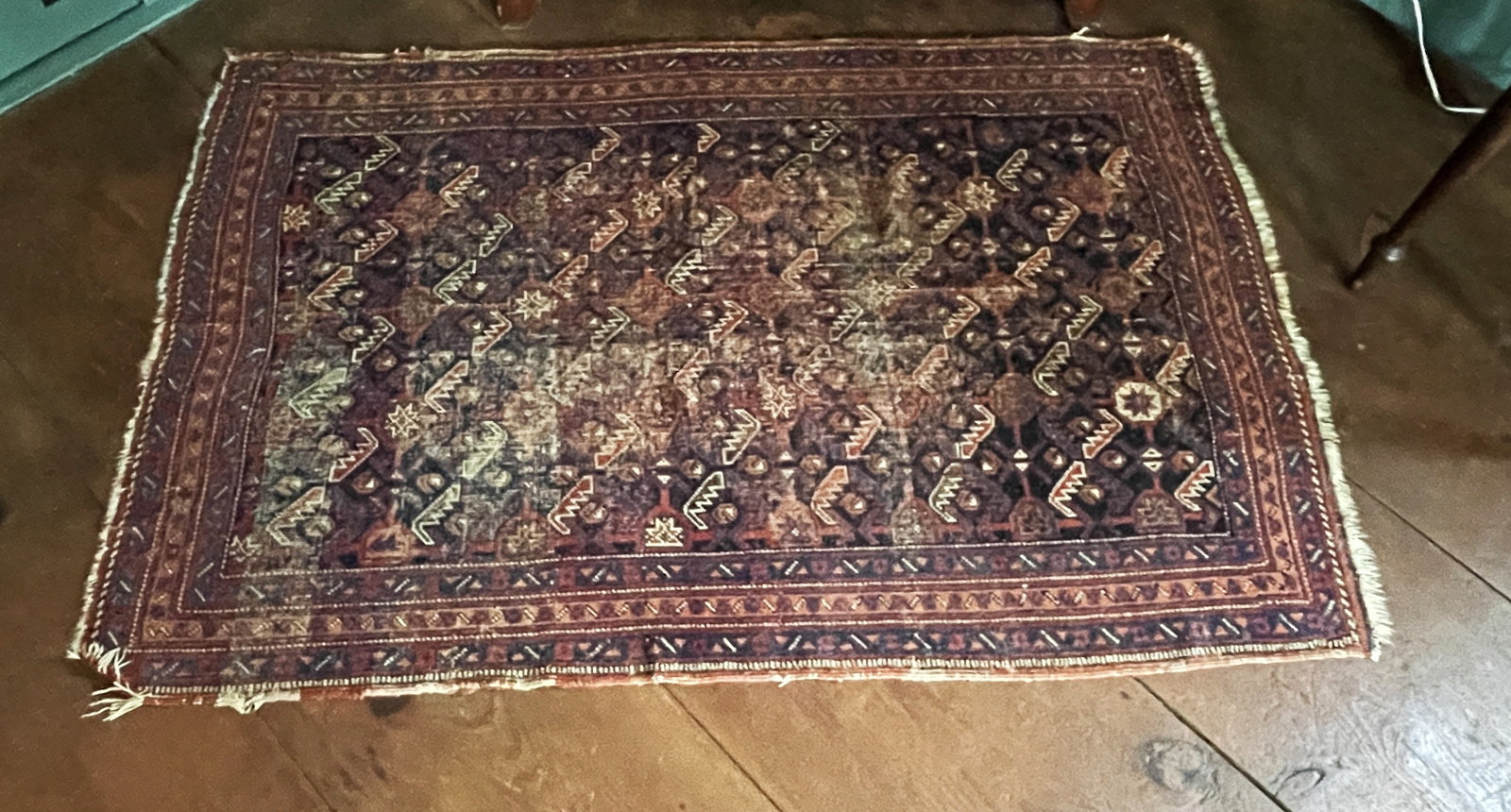ESTATE RUG: ESTATE RUG 62" X 40"