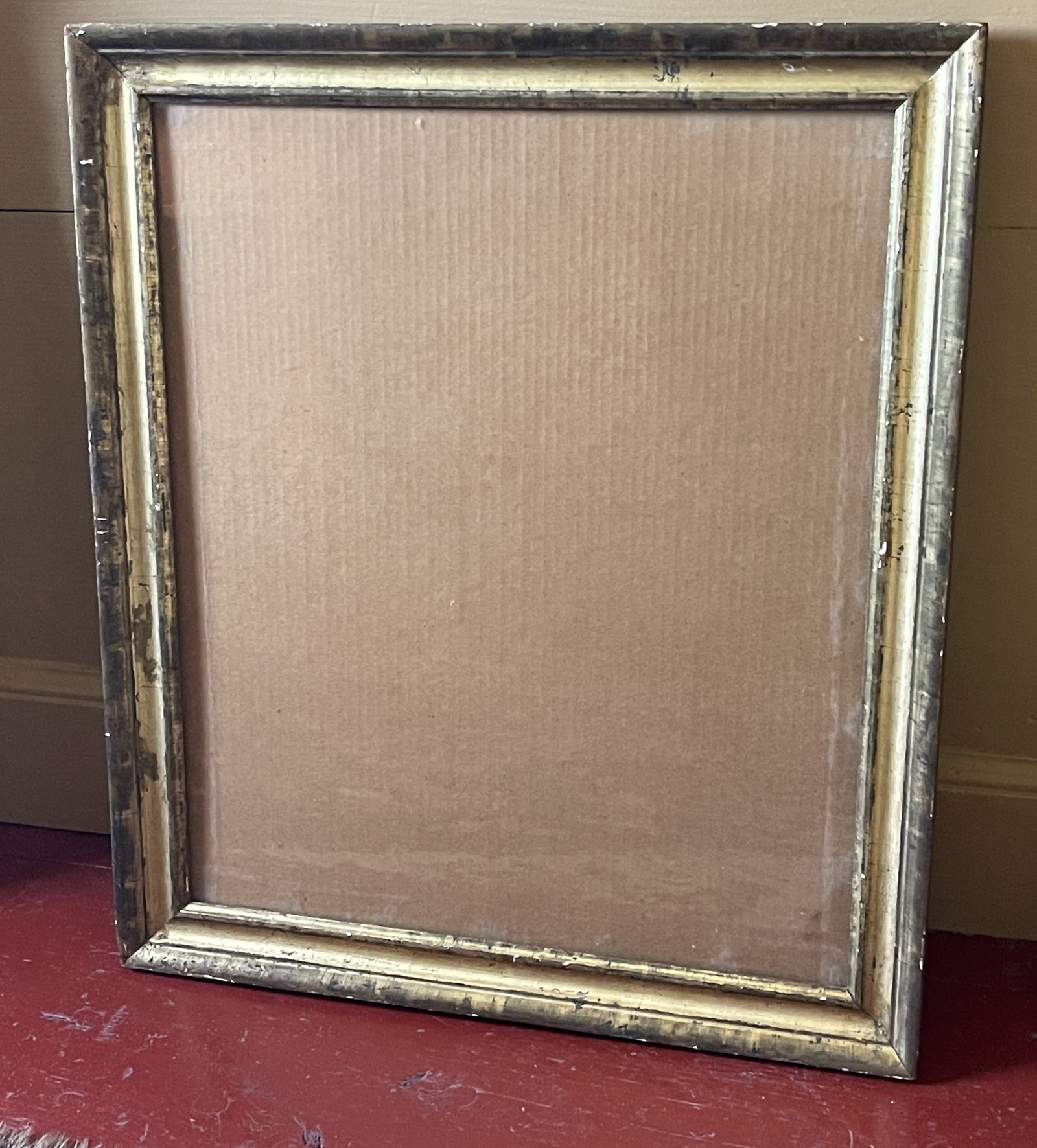 19THC GOLD GILT FRAME (1 of 2)