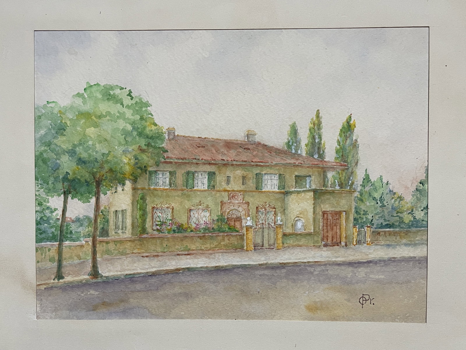 WATER COLOR OF HOME: WATER COLOR OF HOME