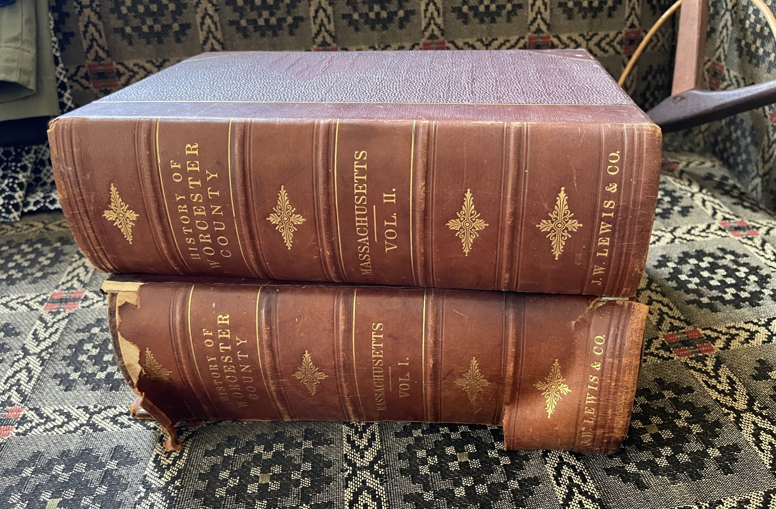 WORCESTER CITY BOOKS (1 of 3)
