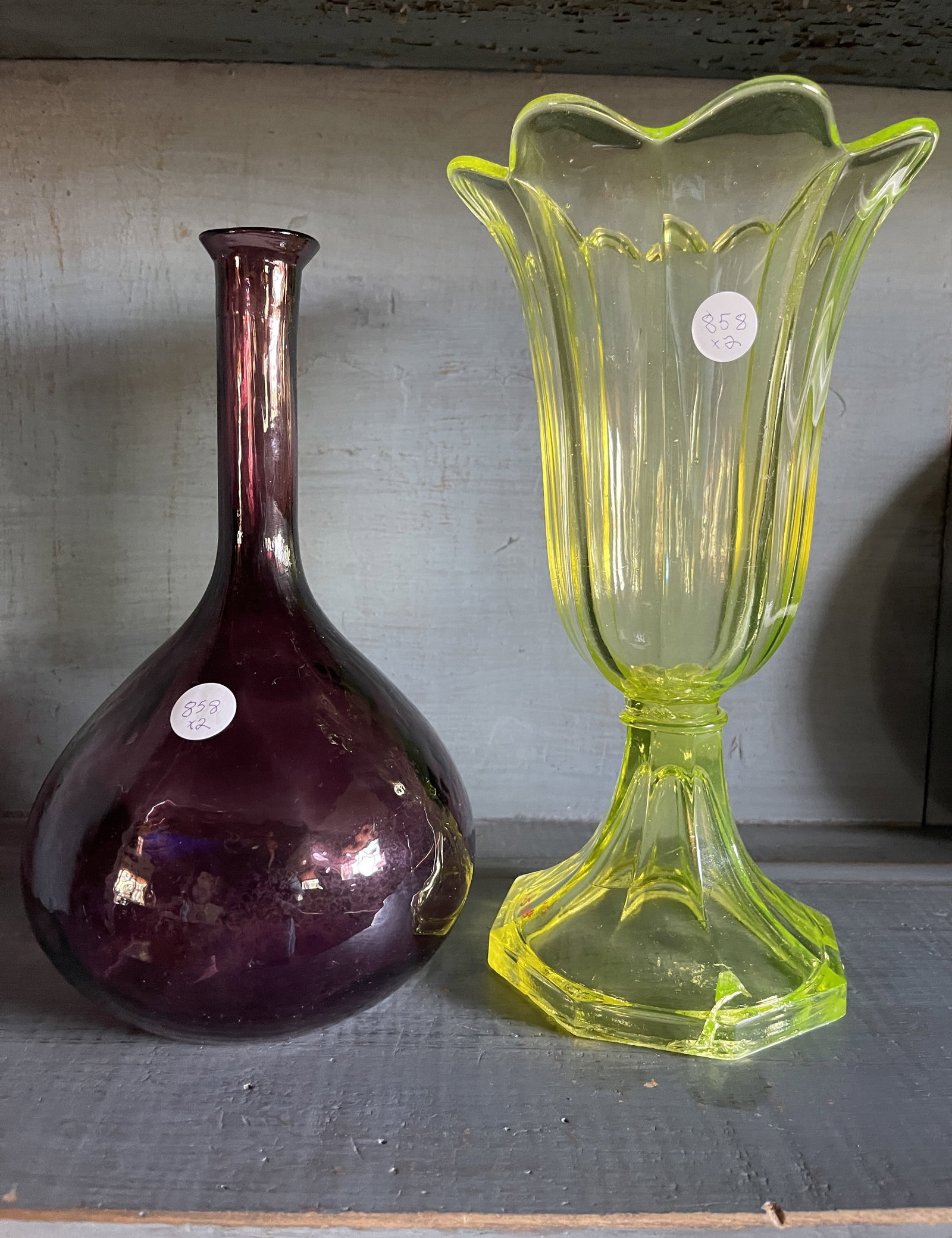2 PCS GLASS AS IS (1 of 1)
