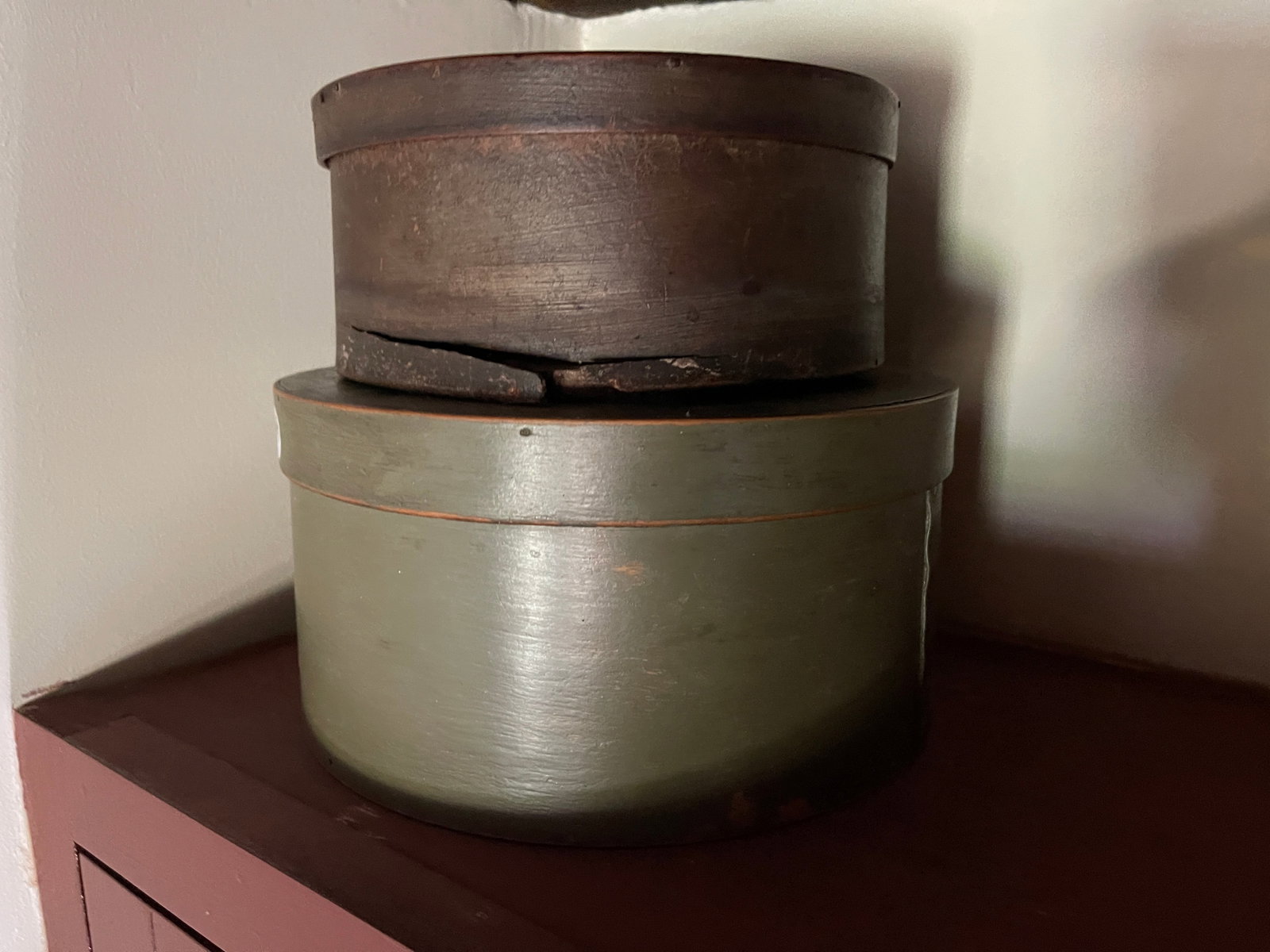 TWO PANTRY BOXES AS FOUND (1 of 2)