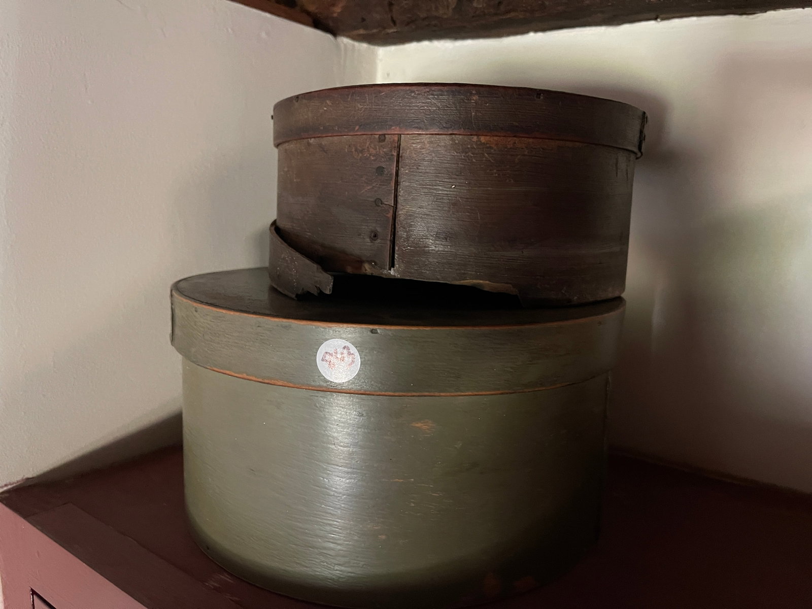 TWO PANTRY BOXES AS FOUND - 2