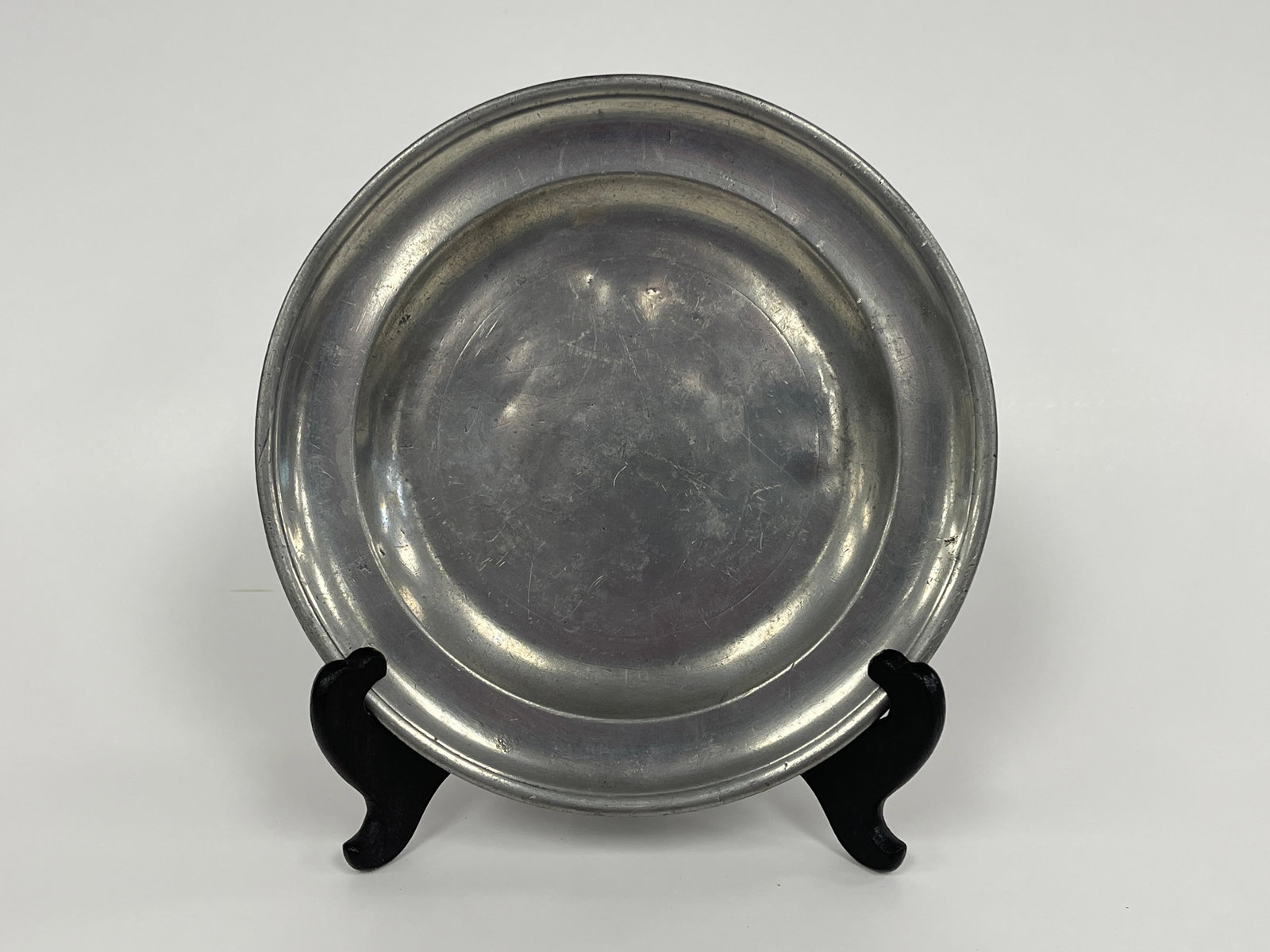 BOARDMAN PEWTER PLATE IN GREAT CONDITION RARE MARK (1 of 4)