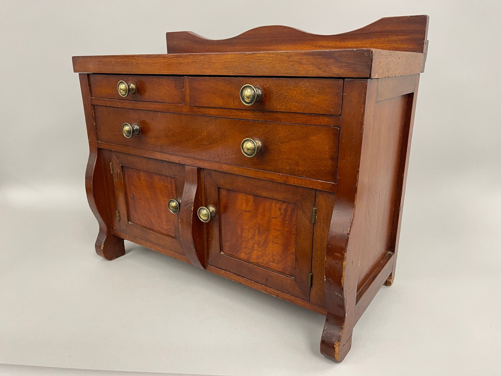 APPRENTICE MADE MINIATURE SIDEBOARD - 4