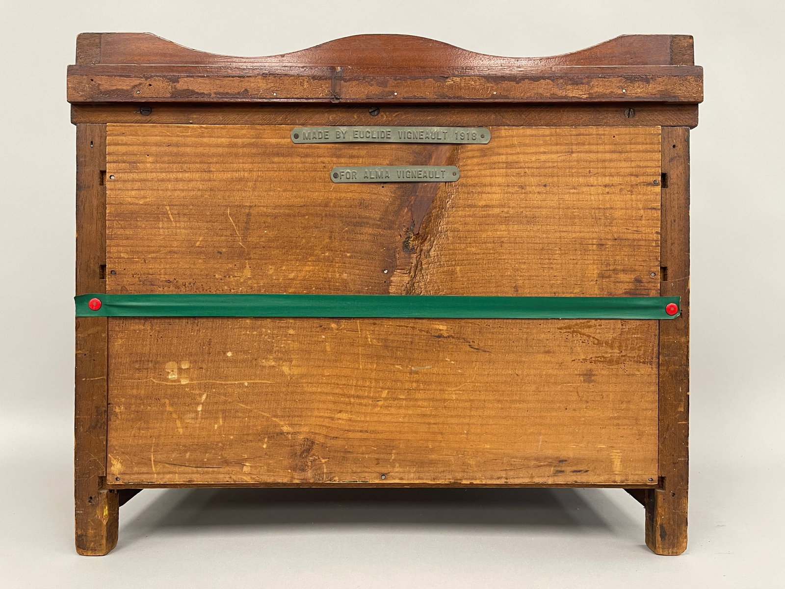 APPRENTICE MADE MINIATURE SIDEBOARD - 5