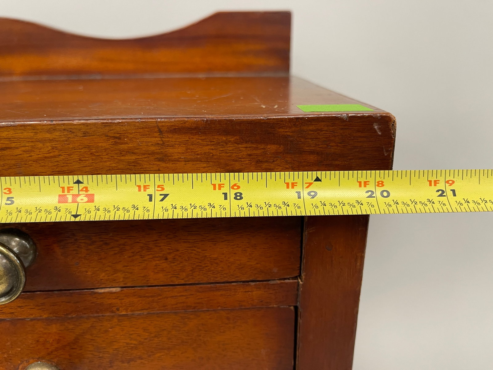 APPRENTICE MADE MINIATURE SIDEBOARD - 6