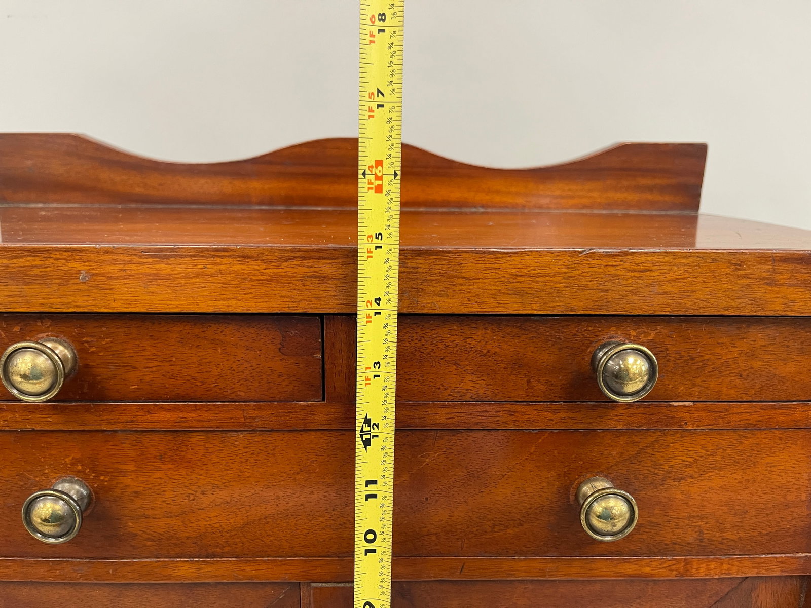 APPRENTICE MADE MINIATURE SIDEBOARD - 7