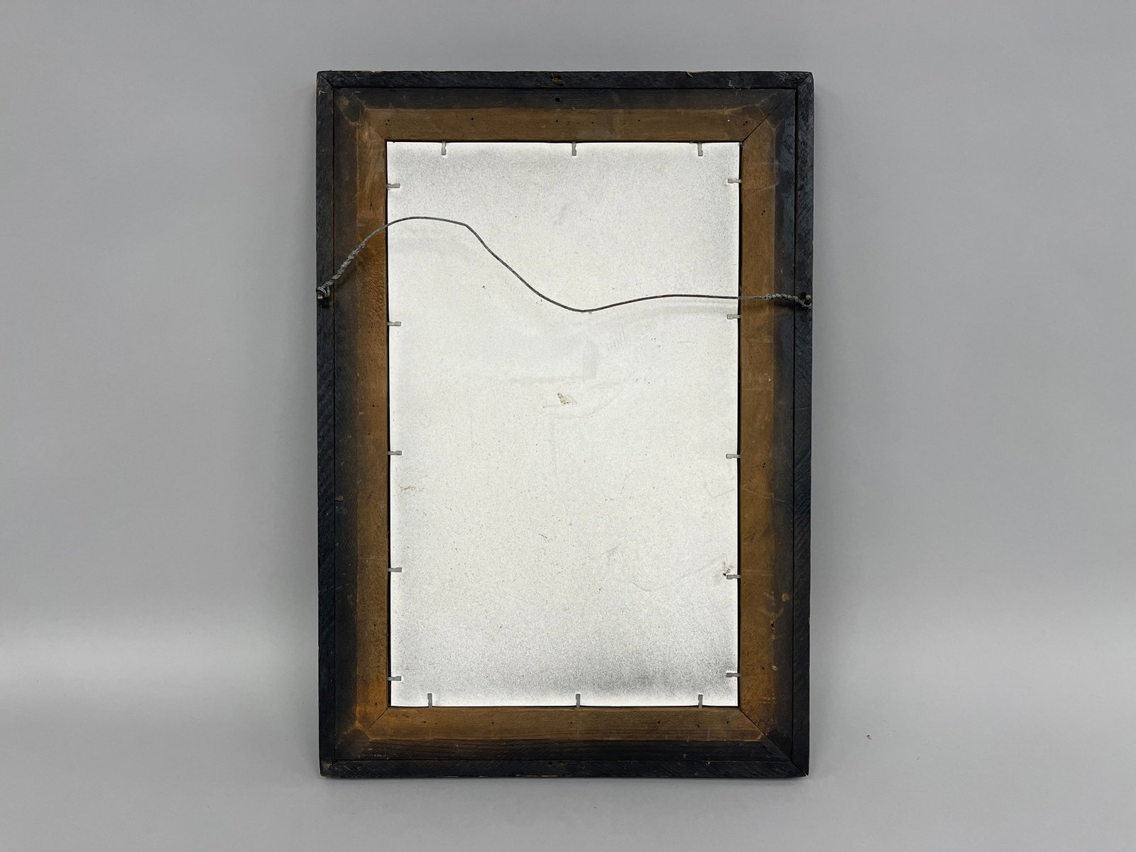 RECTANGULAR MIRROR W/ OLD GLASS - 2